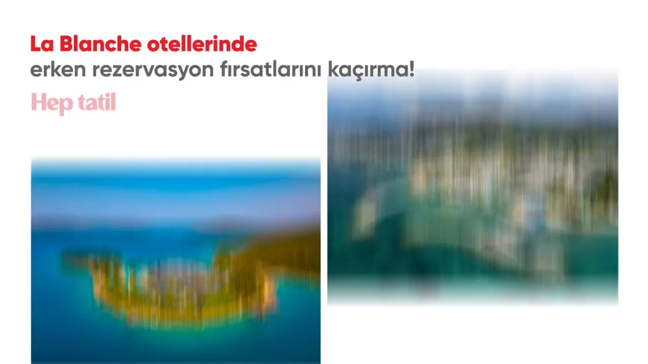 Erken Rezervasyon ile Tatil Keyfini Avantajlı Yakala