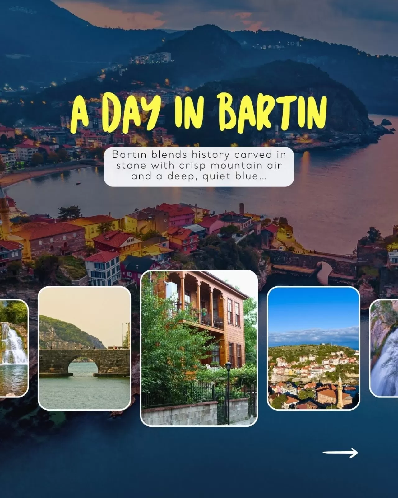 Bartın'da Bir Gün: Yeşilin ve Mavinin İzinde Huzur Dolu Bir Yolculuk