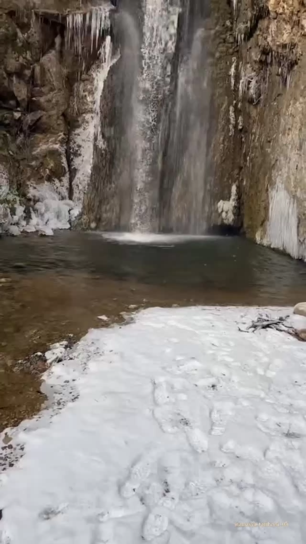 Amasya'nın Gizli Cenneti: Kaleköy Şelalesi'nin Keşfedilmeyi Bekleyen Huzuru