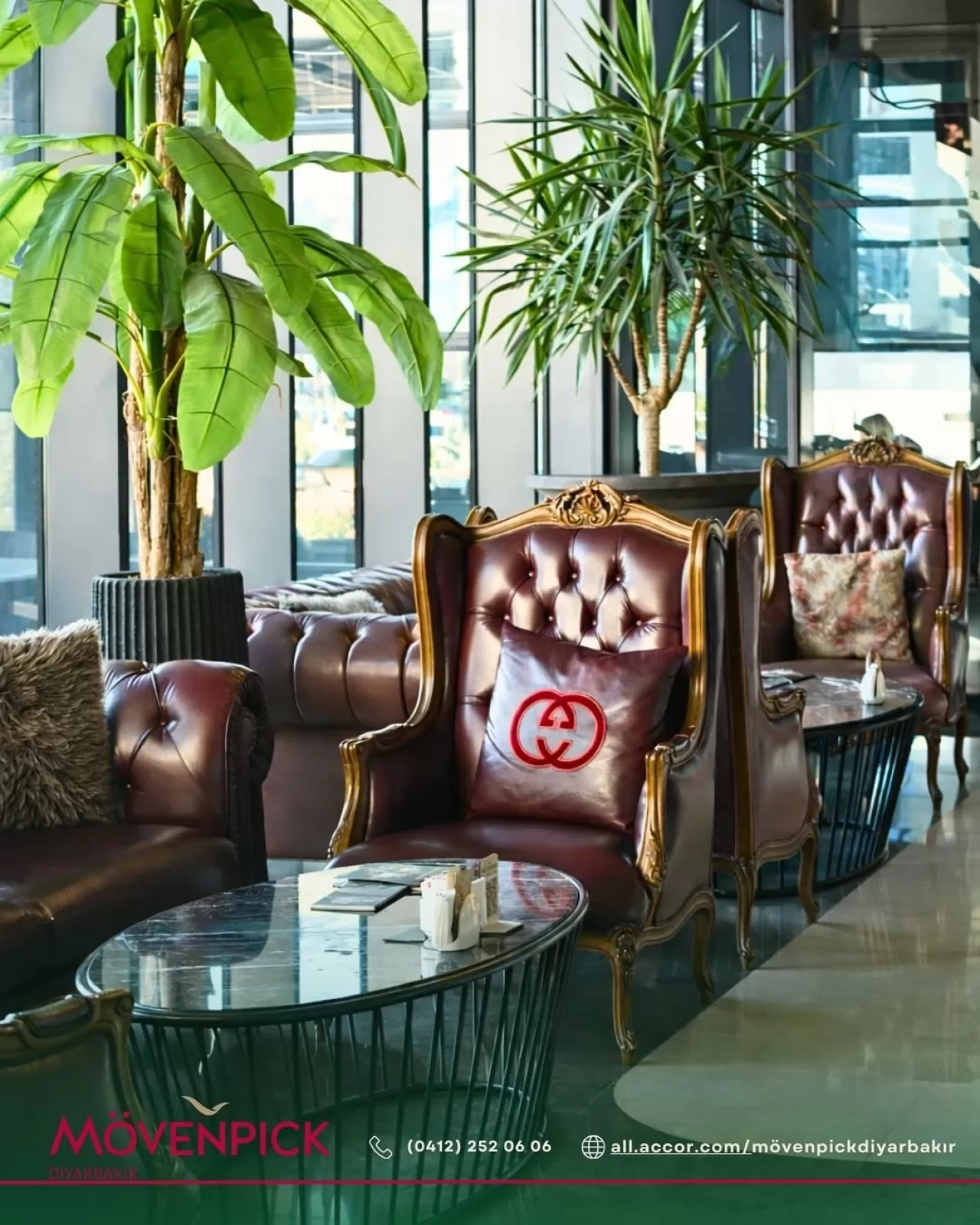 Mövenpick Diyarbakır: Konfor ve Misafirperverliğin Ritmi Sizi Bekliyor