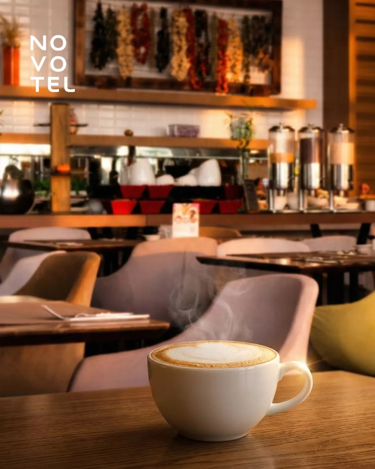 Novotel Konya'da Günün Ritmi Premium Kahve ile Başlıyor