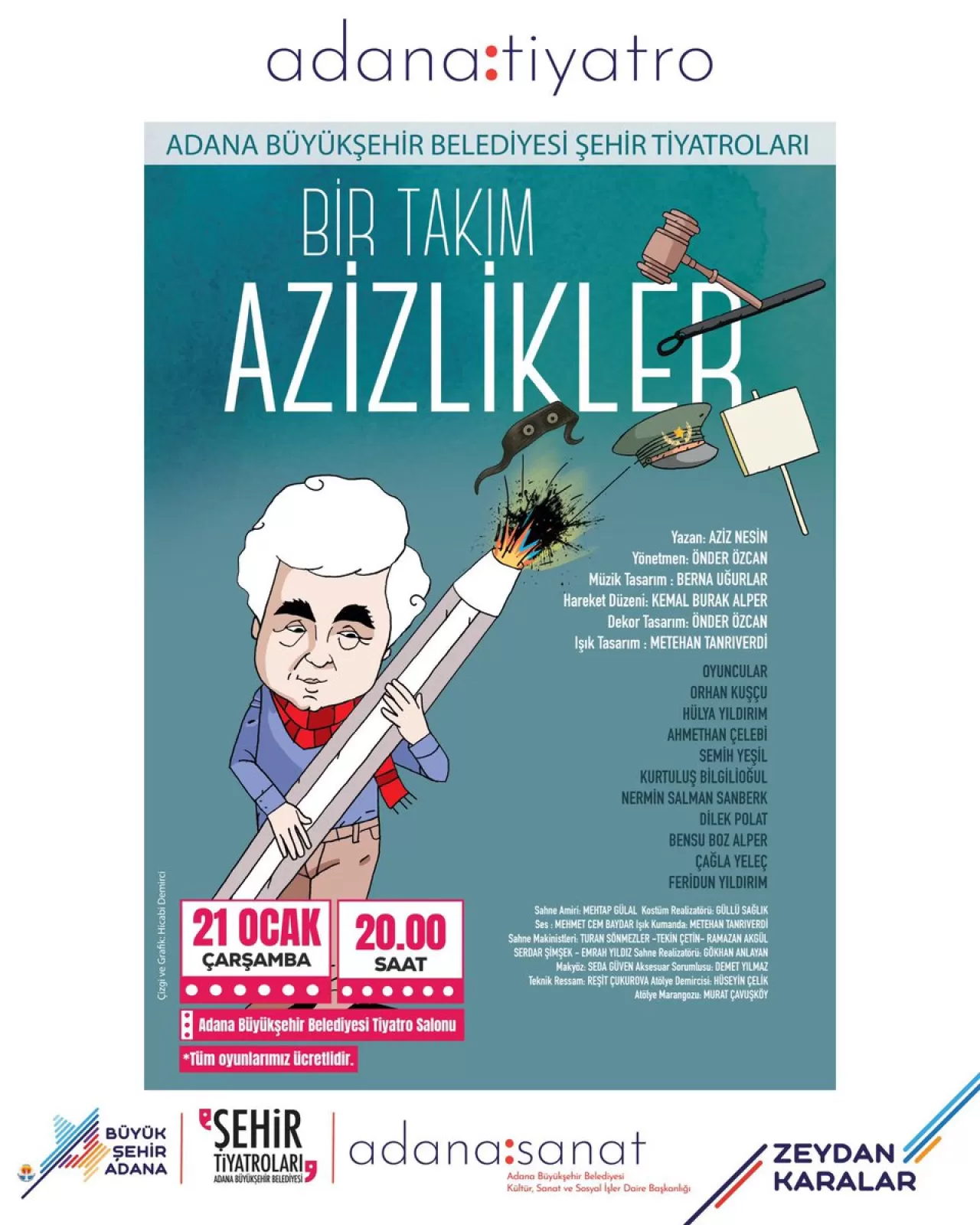 Adana'da Bir Kültür Şöleni: 