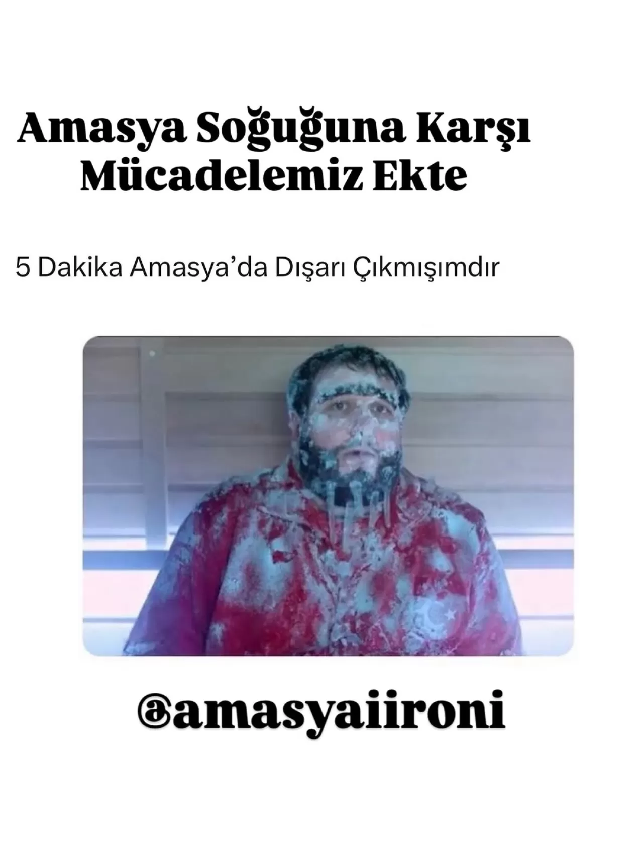 Amasya'da Hava Sıcaklıkları Beklenenden Düşük Seyrediyor