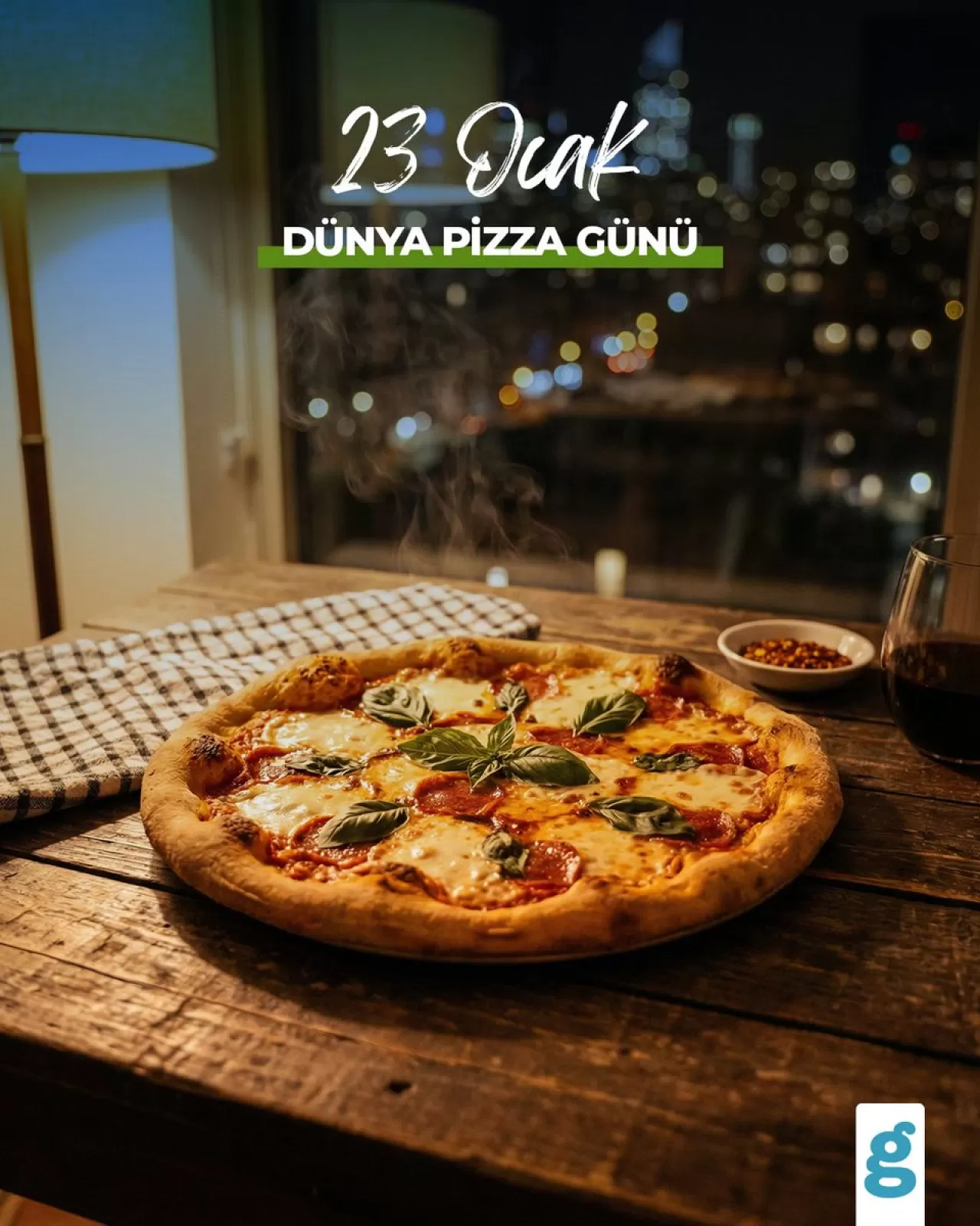 23 Ocak Dünya Pizza Günü: Lezzetin Peşinden Gitmek İçin 5 Neden