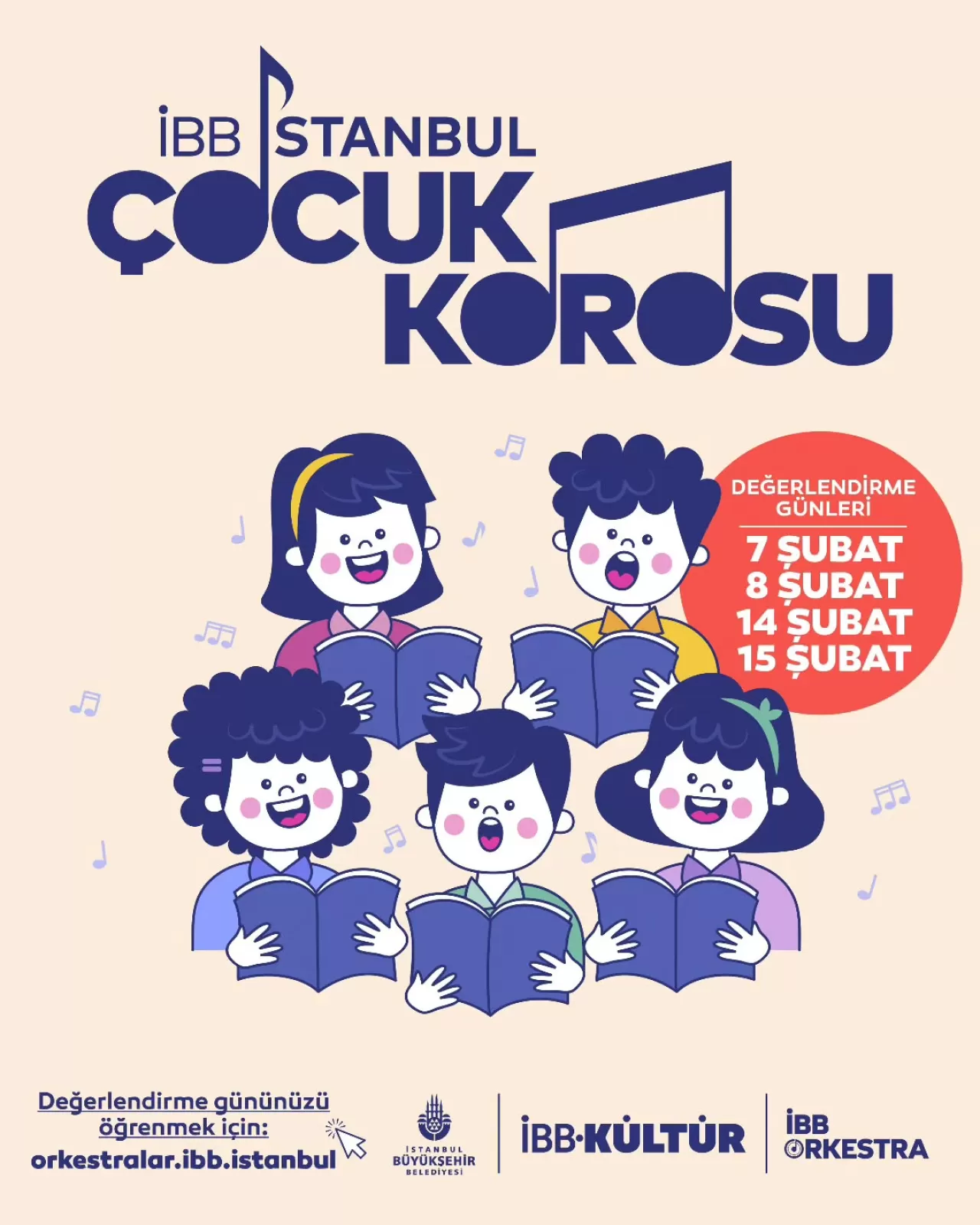 İBB İstanbul Çocuk Korosu İçin Yetenek Avı Başlıyor