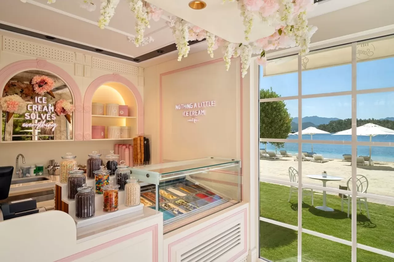 Club Resort Select Maris'te Tatil Keyfi Dondurma ile Taçlanıyor