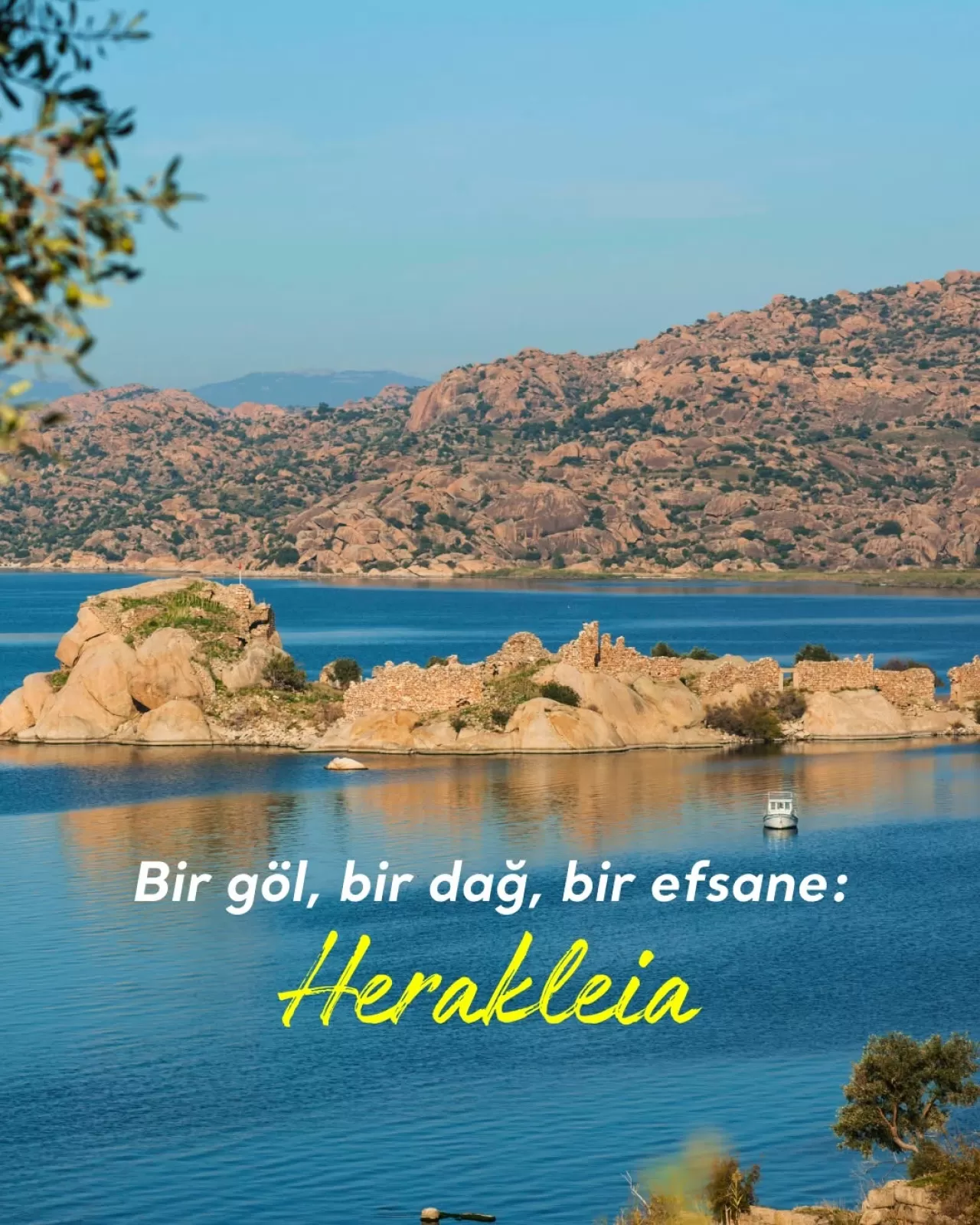 Ege'nin Saklı Hazine: Bafa Gölü Kıyısındaki Antik Liman Kenti Herakleia