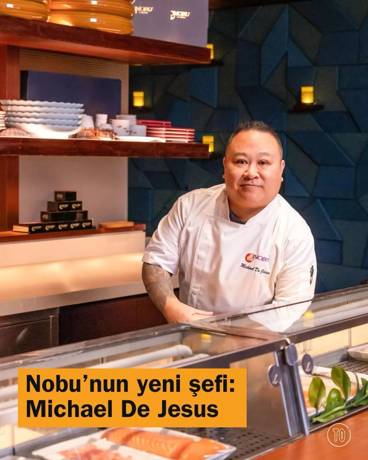 Nobu İstanbul'un Yeni Usta Şefi Michael De Jesus ile Lezzet Yolculuğu