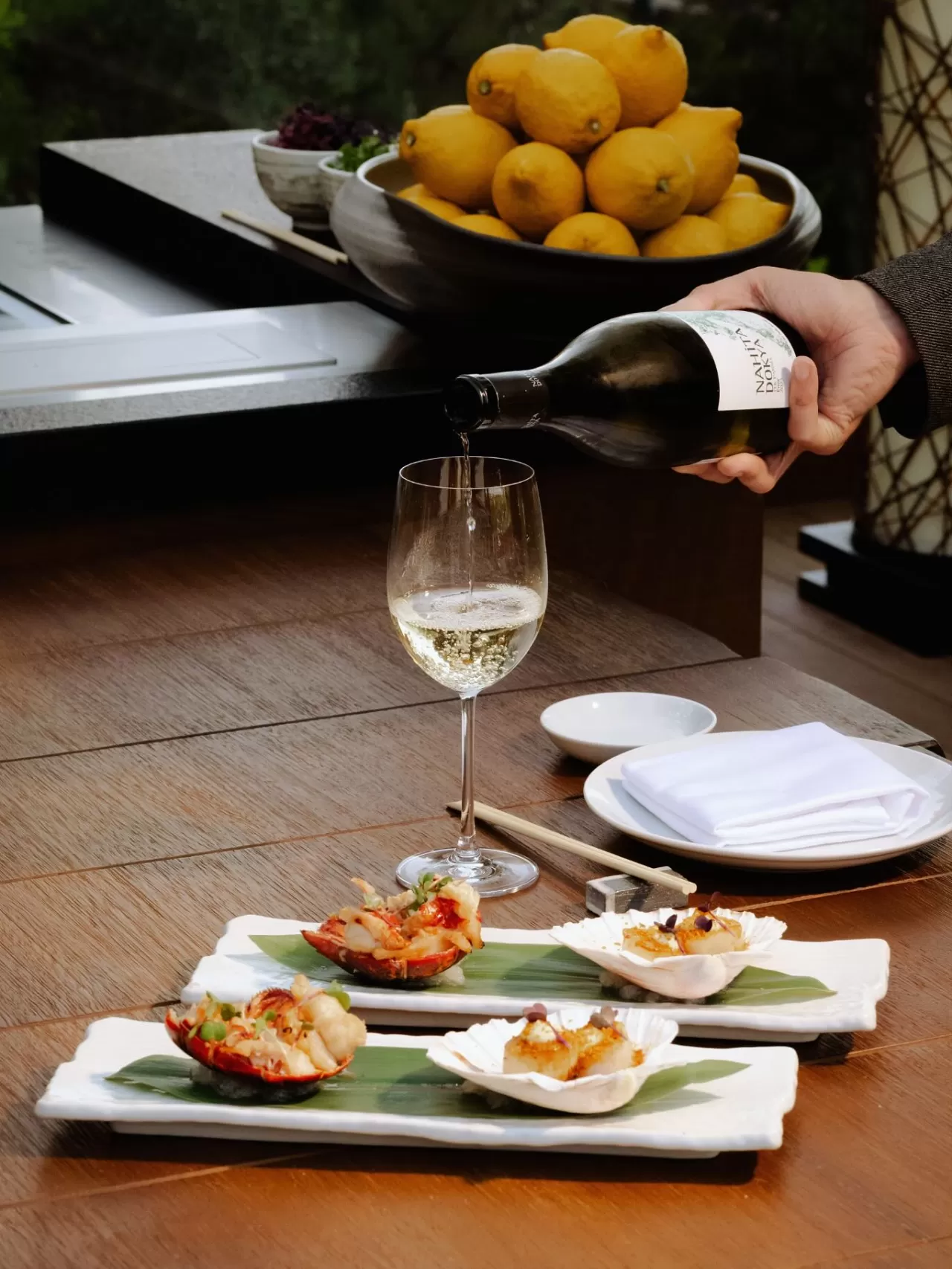 Mandarin Oriental Bodrum'da Lezzet ve Lüksün Mükemmel Uyumu