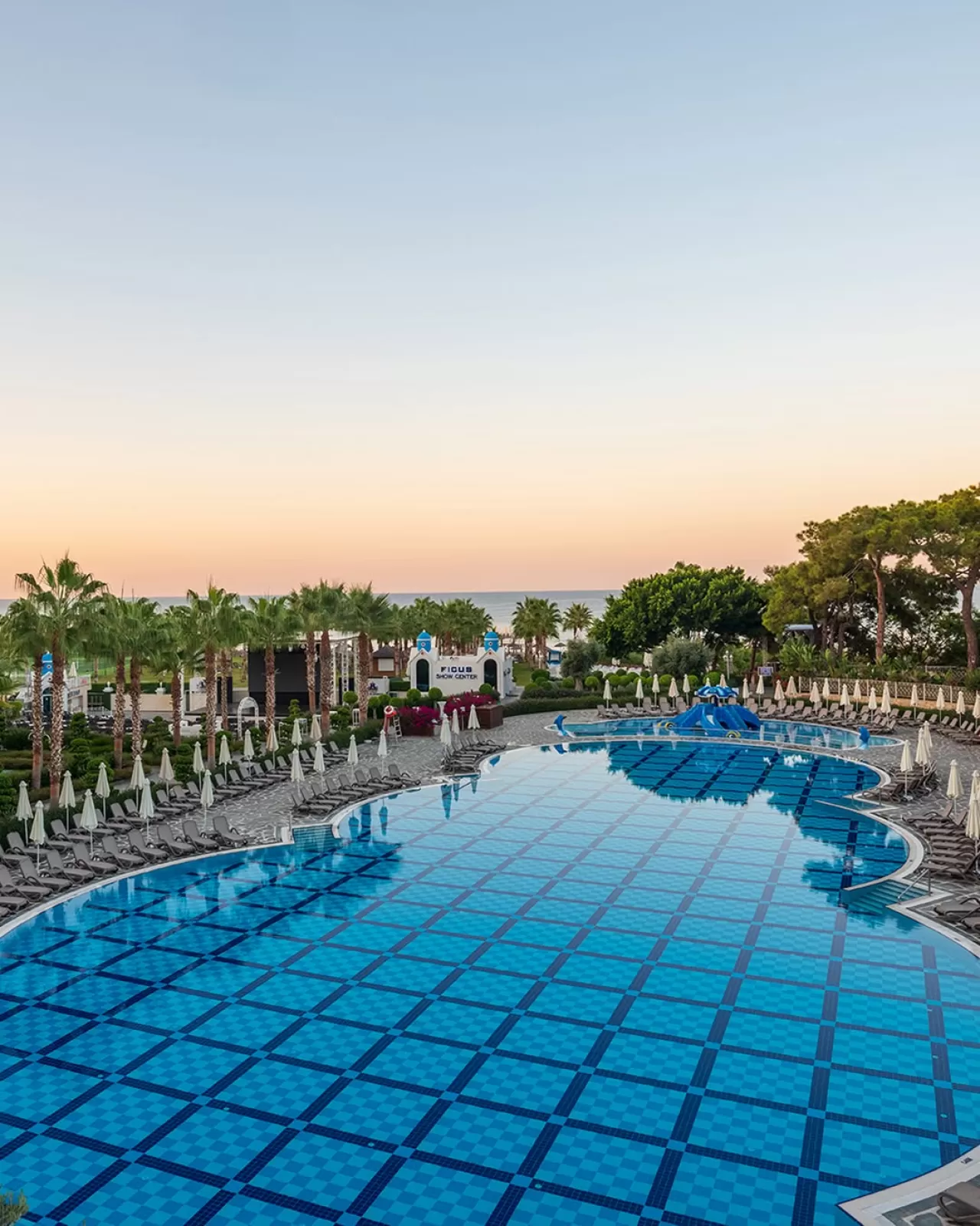 Rubi Platinum Spa Resort'ta Lüks ve Huzur Buluşması