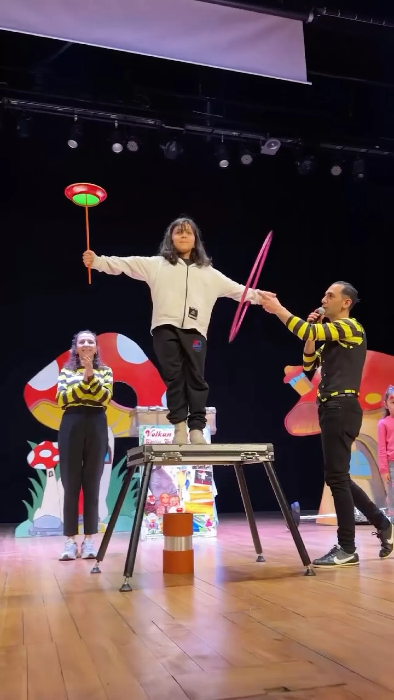 Sultanbeyli'de Yarıyıl Tatılı Coşkusu: Çocuklar Eğlenceye Doyuyor