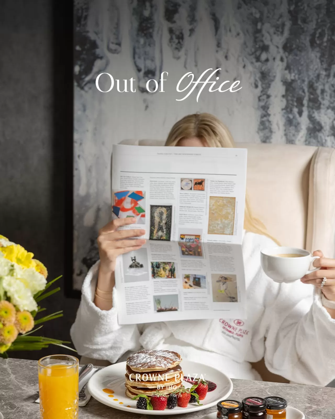 Sakinliğin ve Konforun Adresi: Crowne Plaza İstanbul Florya'da Zaman Durağanlaşıyor