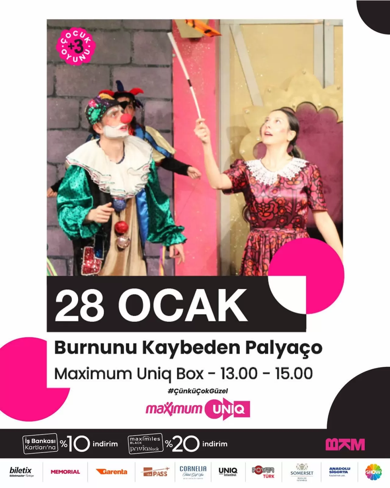 Burnunu Kaybeden Palyaço, Sanatseverlerle Buluşmaya Hazırlanıyor