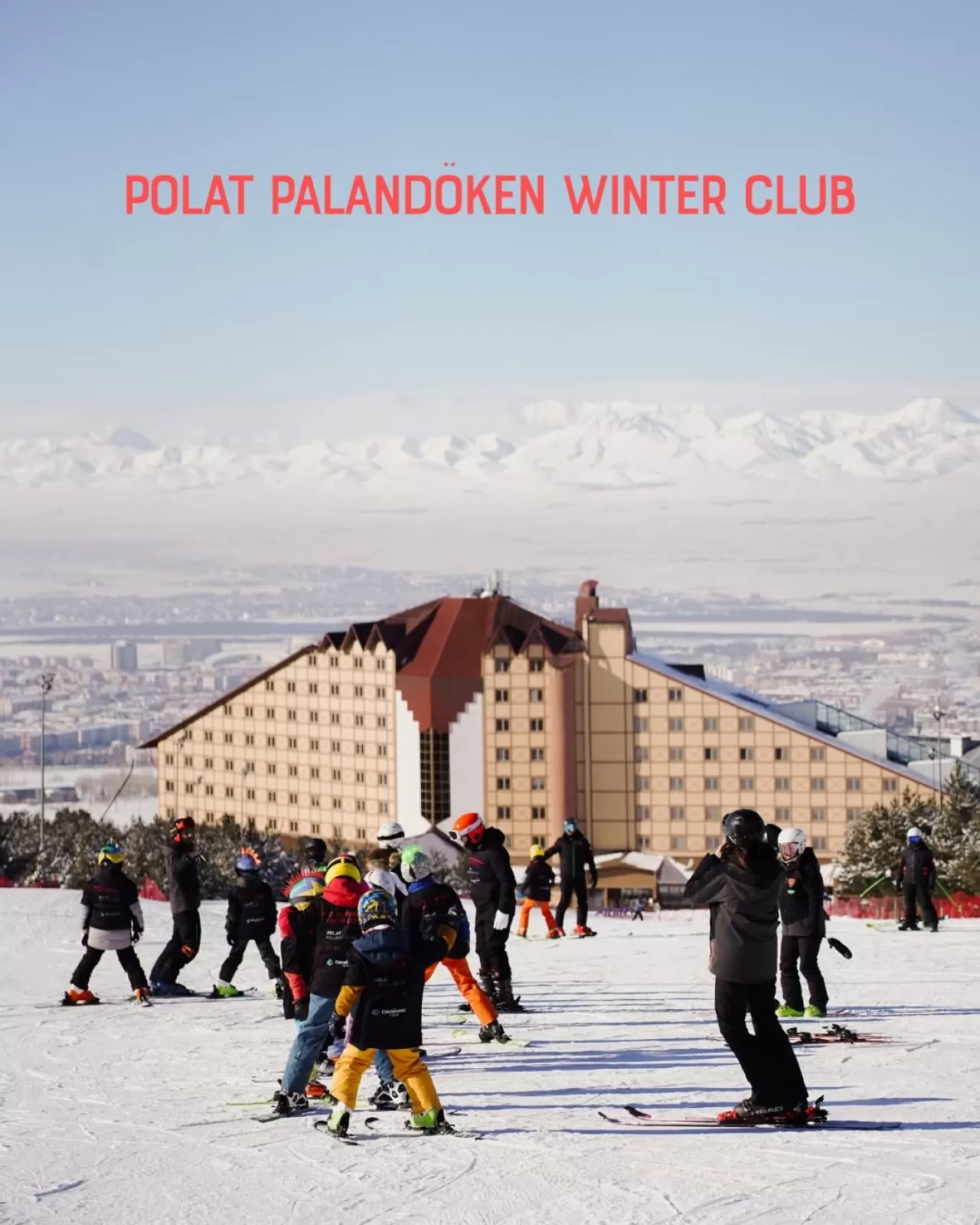 Polat Palandöken'de Kış, Her Hafta Yeni Bir Deneyime Dönüşüyor