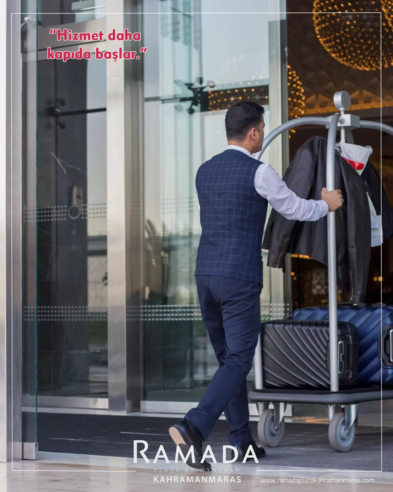 Ramada Plaza Kahramanmaraş, Misafirlerine 