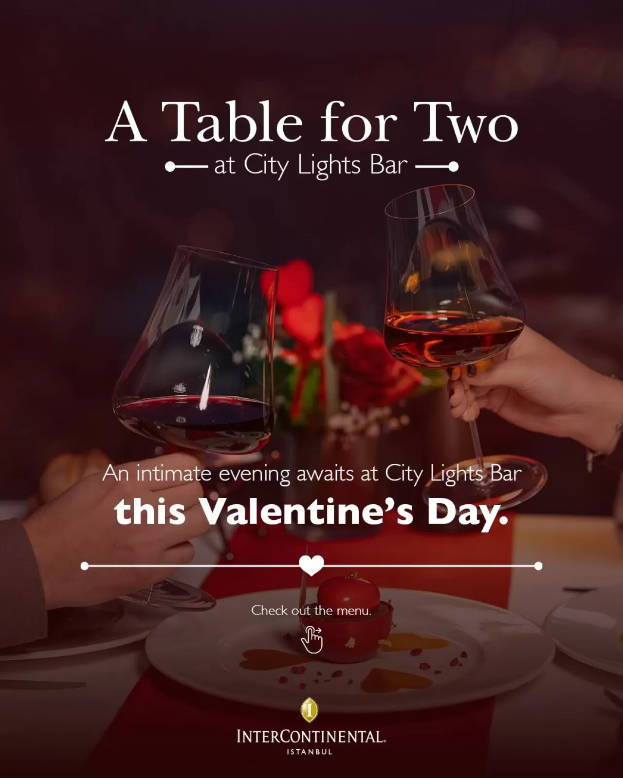 İstanbul'un En Romantik Manzarasında Sevgililer Günü