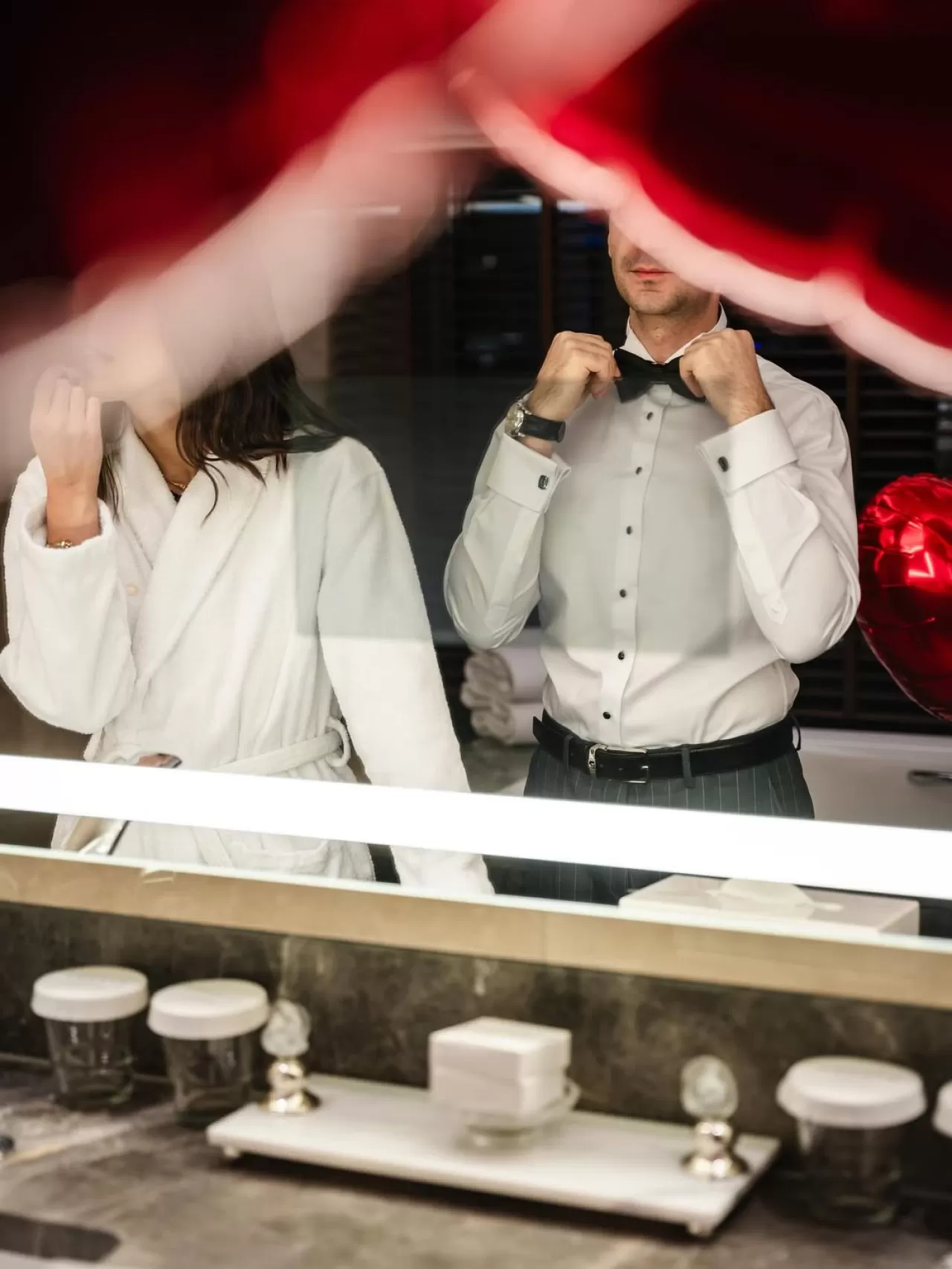 Conrad İstanbul Bosphorus'ta Sevgililer Günü'ne Özel Romantik Hazırlıklar