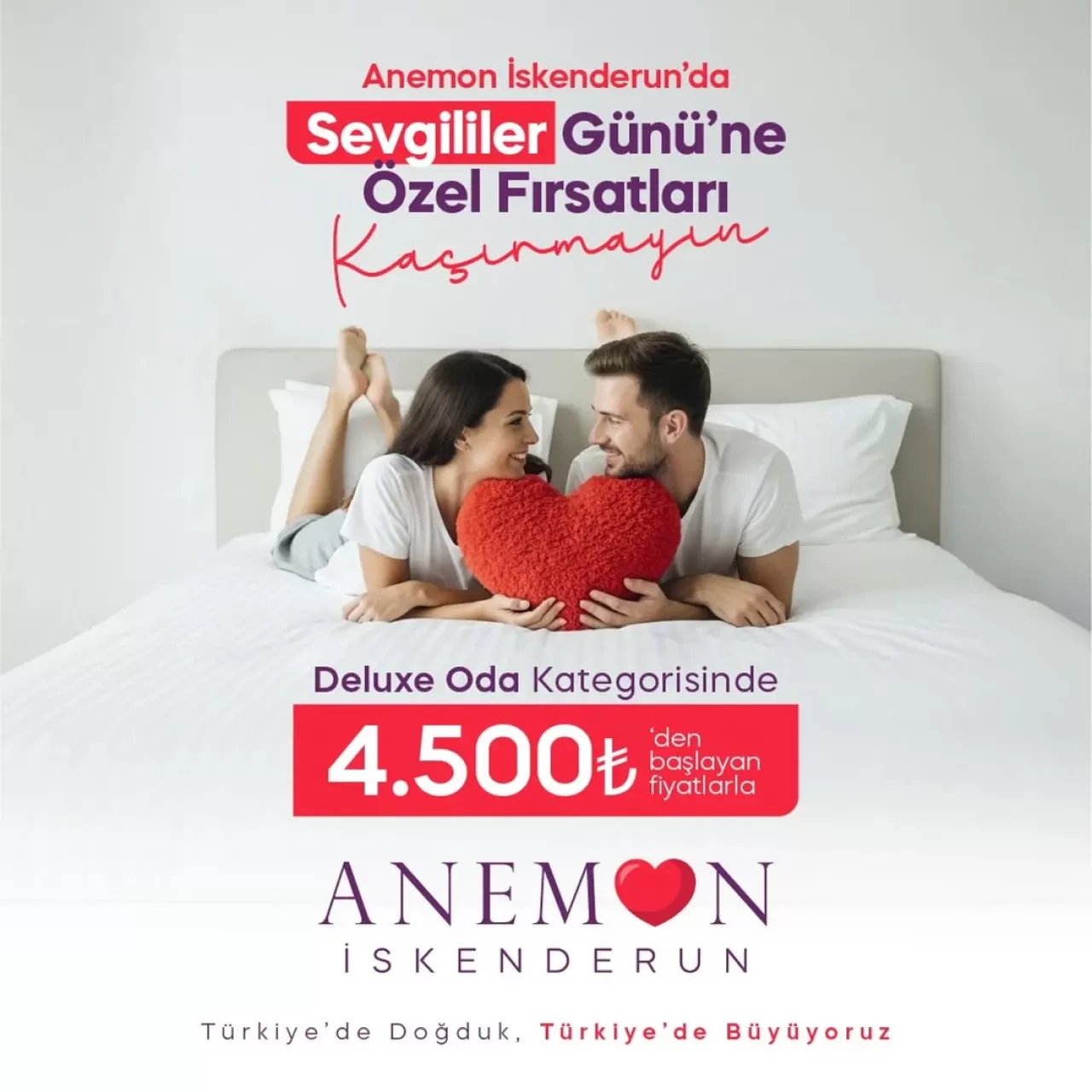 Anemon Otelleri'nden Erken Rezervasyon Fırsatları Başladı