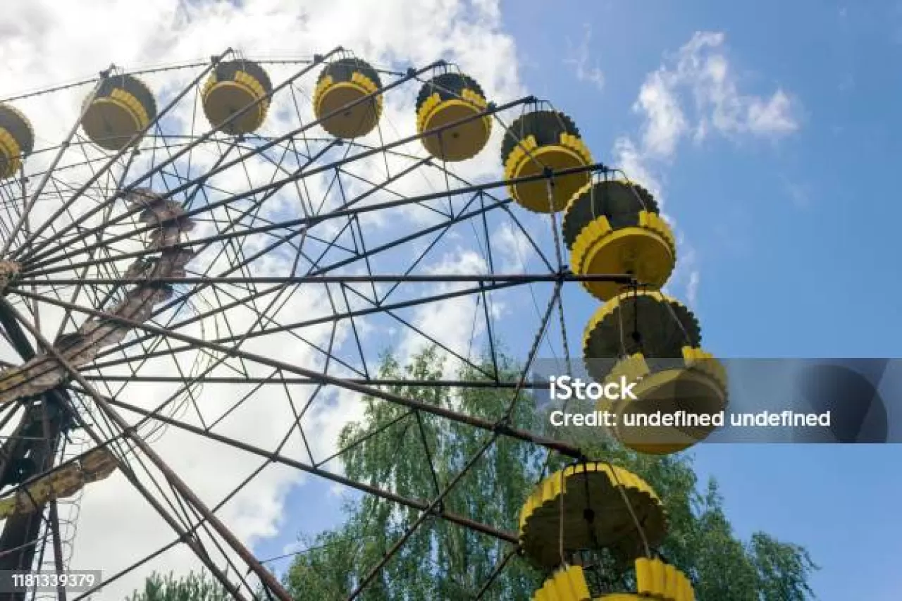 Instagram'ın En Ürpertici Vitrini: Çernobil'in Terk Edilmiş Lunaparkı Pripyat