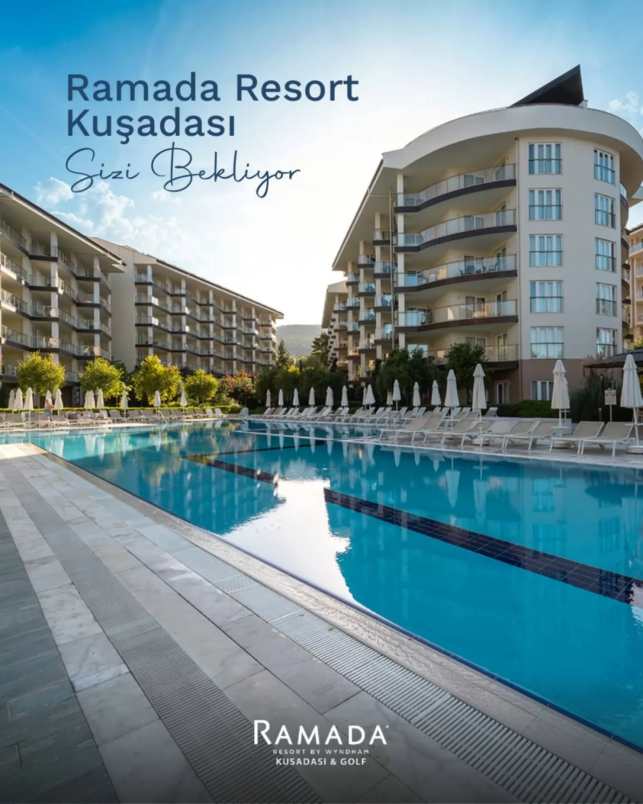 Ramada Resort By Wyndham Kuşadası, Lüks Tatil Deneyimini Dijital Dünyaya Taşıyor