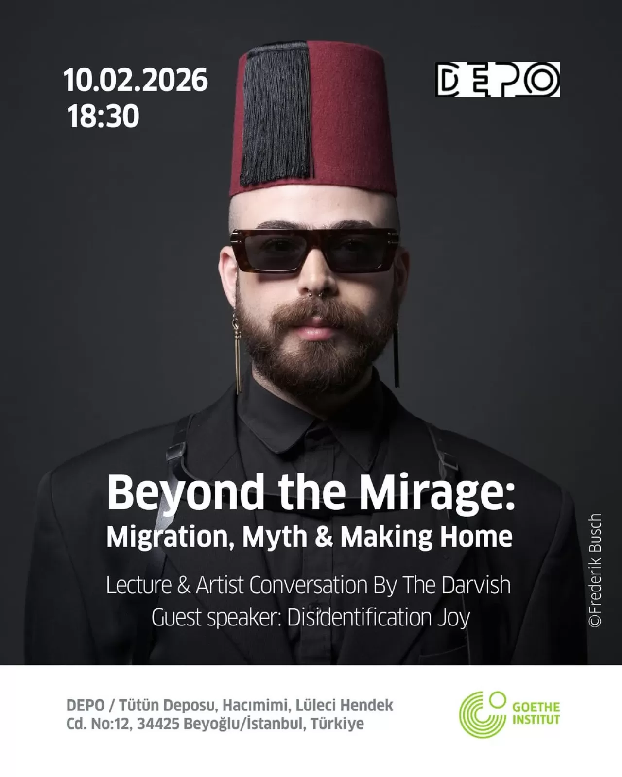 Göç ve Sanat: İstanbul'da 'Sığınmacı Bedeni' Konuşulacak