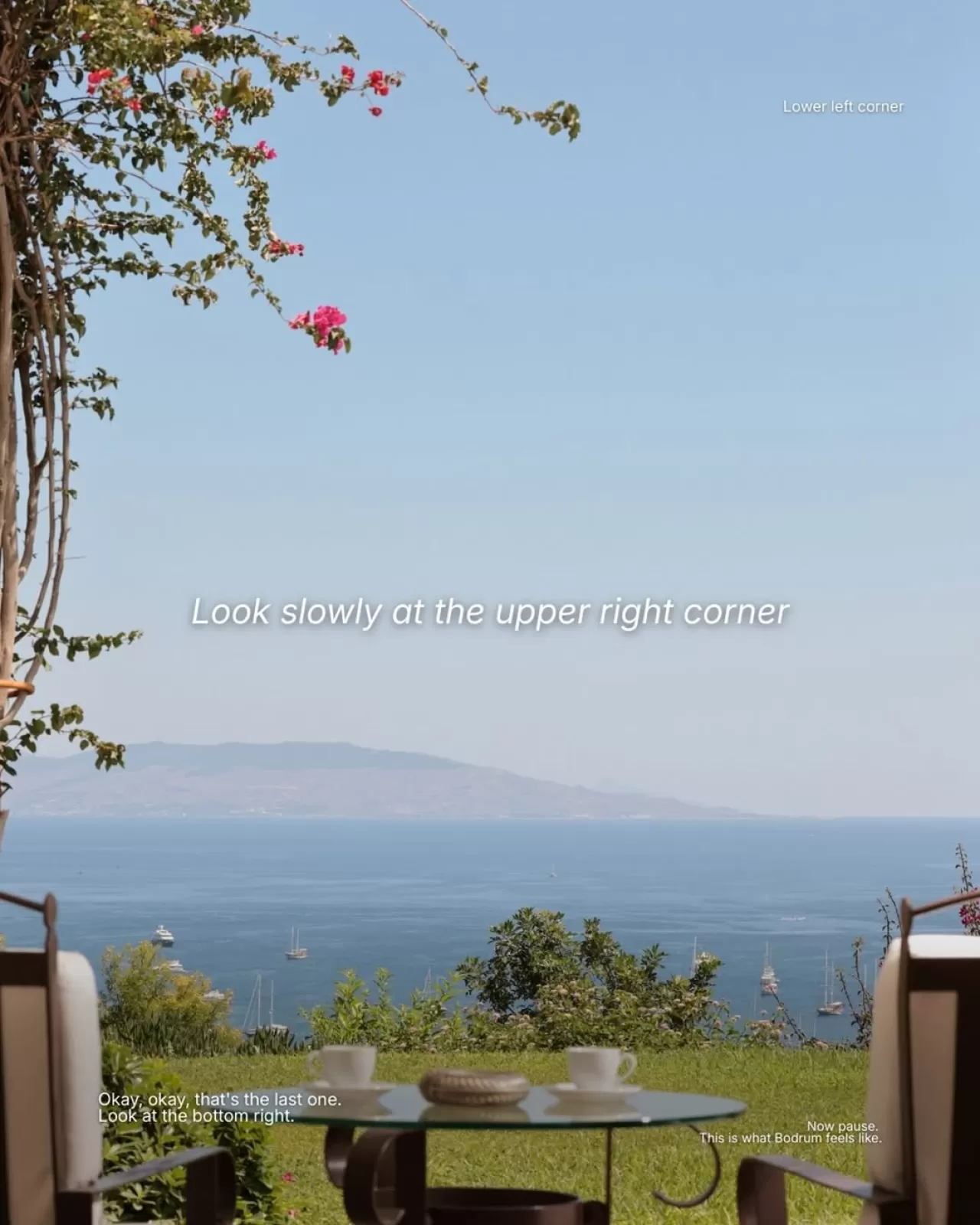 The Marmara Bodrum: Mavinin ve Sakinliğin Özel Buluşması