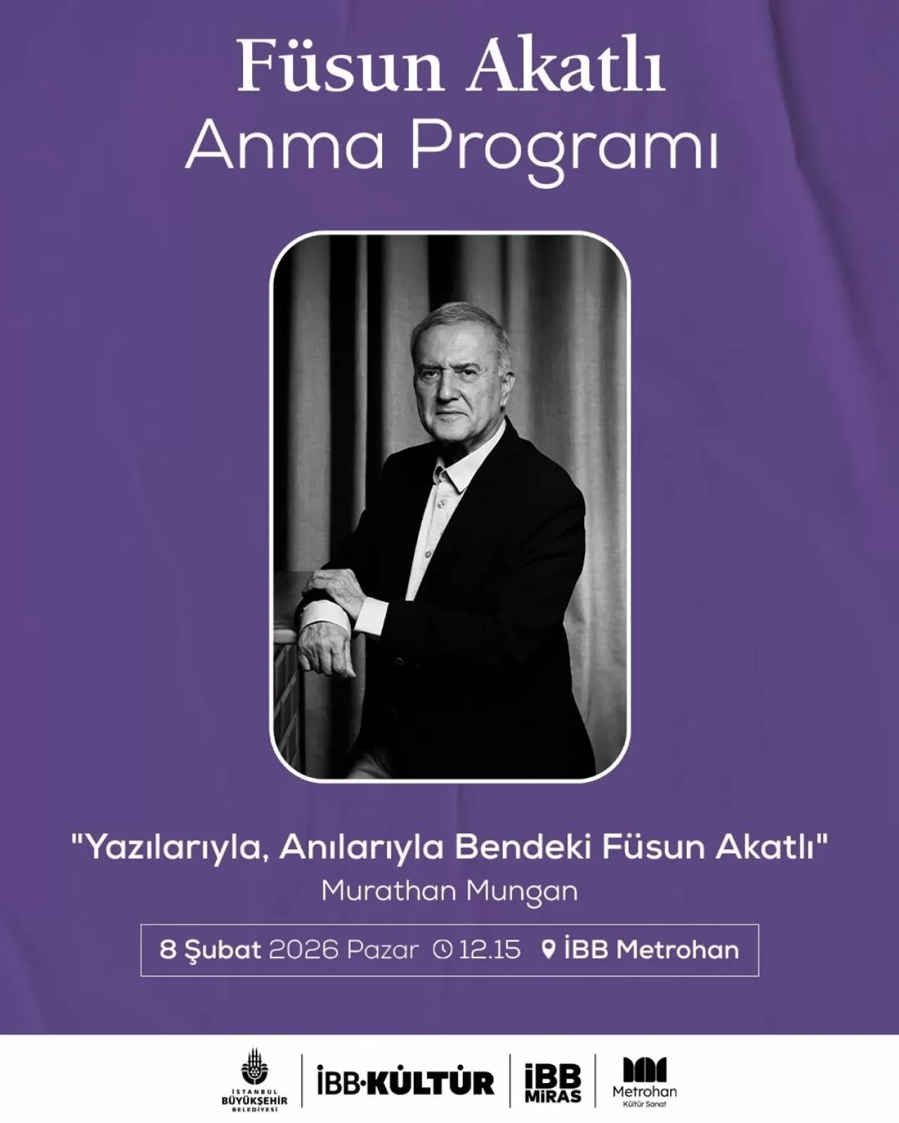 Füsun Akatlı'nın Entelektüel Mirası, İBB Kütüphanelerinde Anılıyor