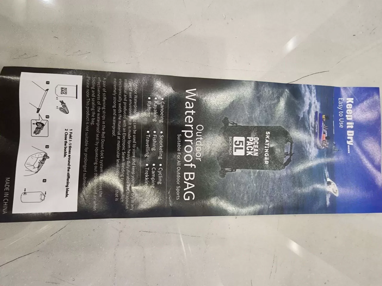 Su Geçirmez Eşyalarda Devrim: Artık Sızıntı Sorunu Tarih Oluyor