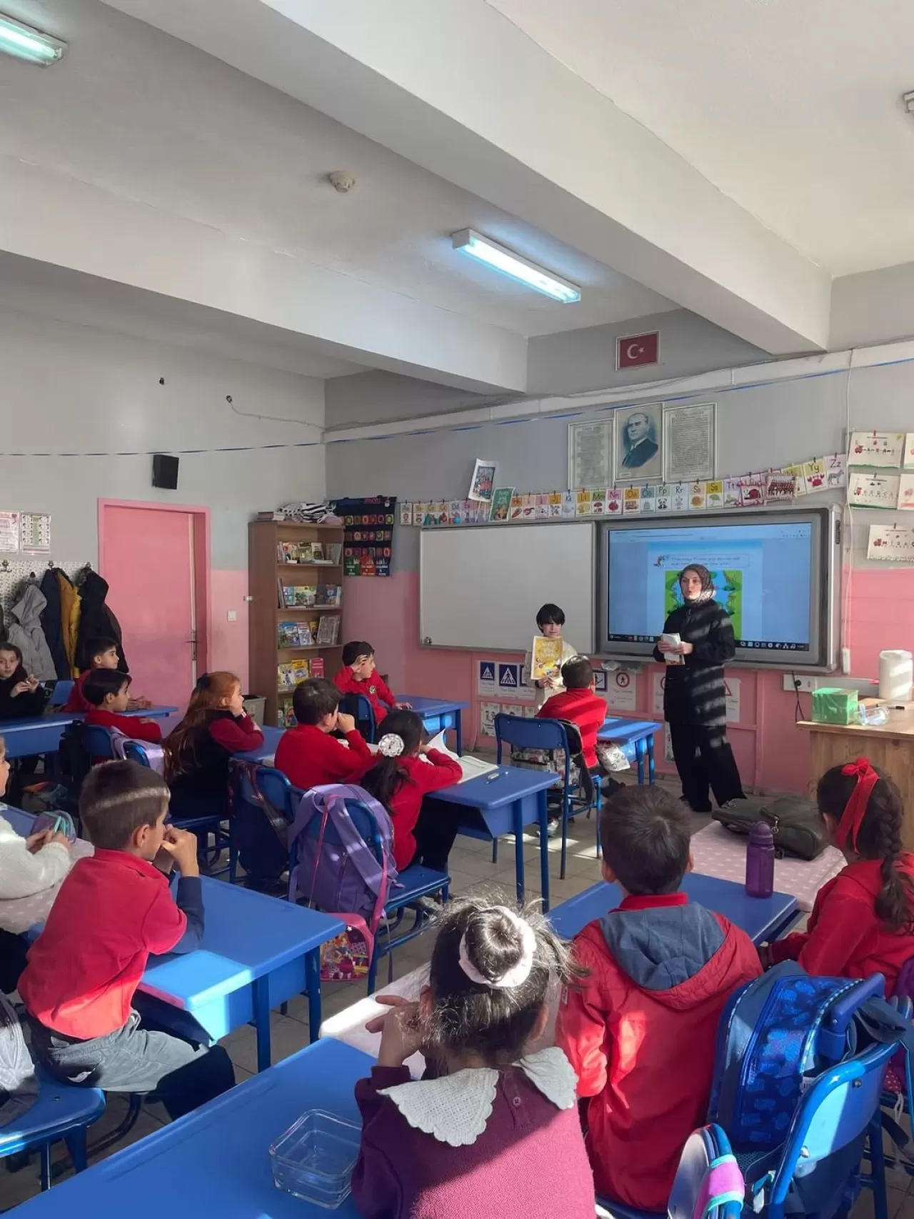 Ardanuç'ta Minik Eller, Naneyi Yedik Lokantası ile Kitap Etkinliğinde Buluştu