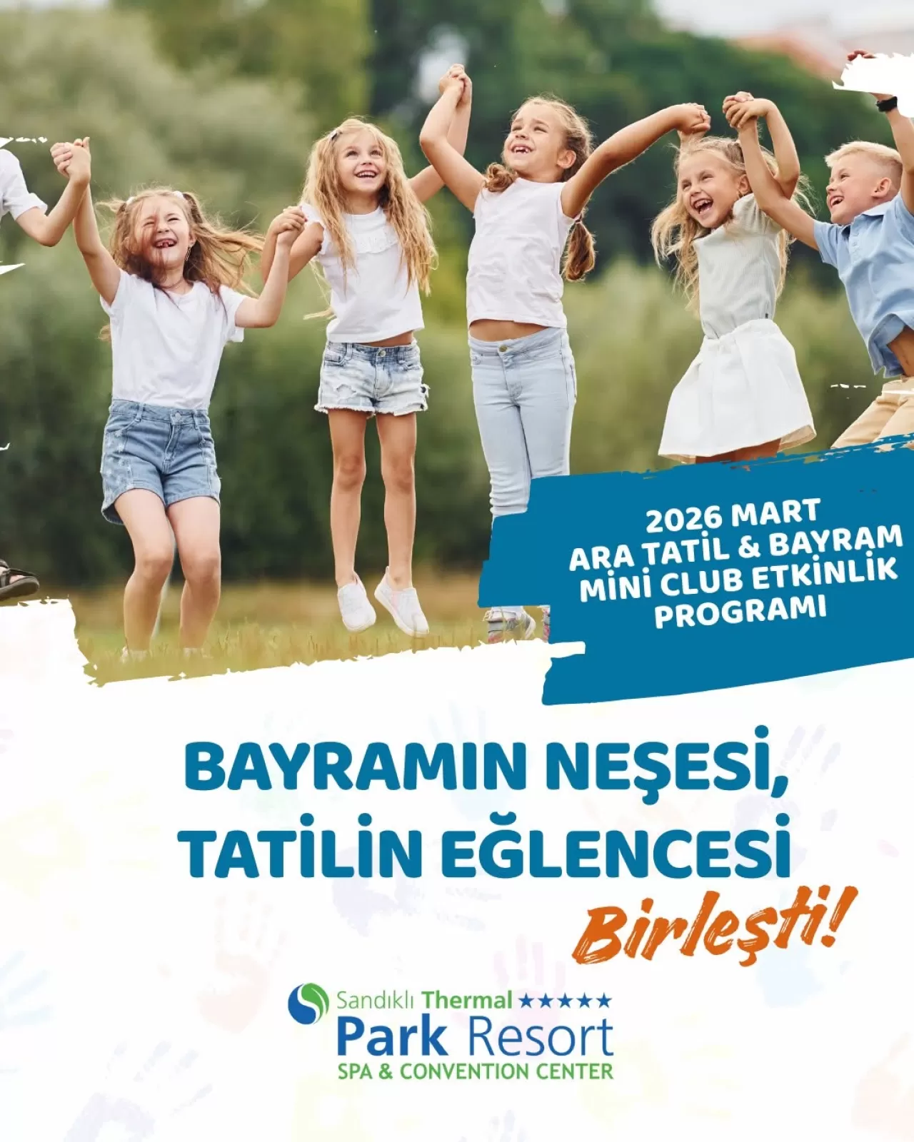 Ara Tatilde Ailece Kaçamak: Sandıklı Termal Park'ta Mini Club Heyecanı