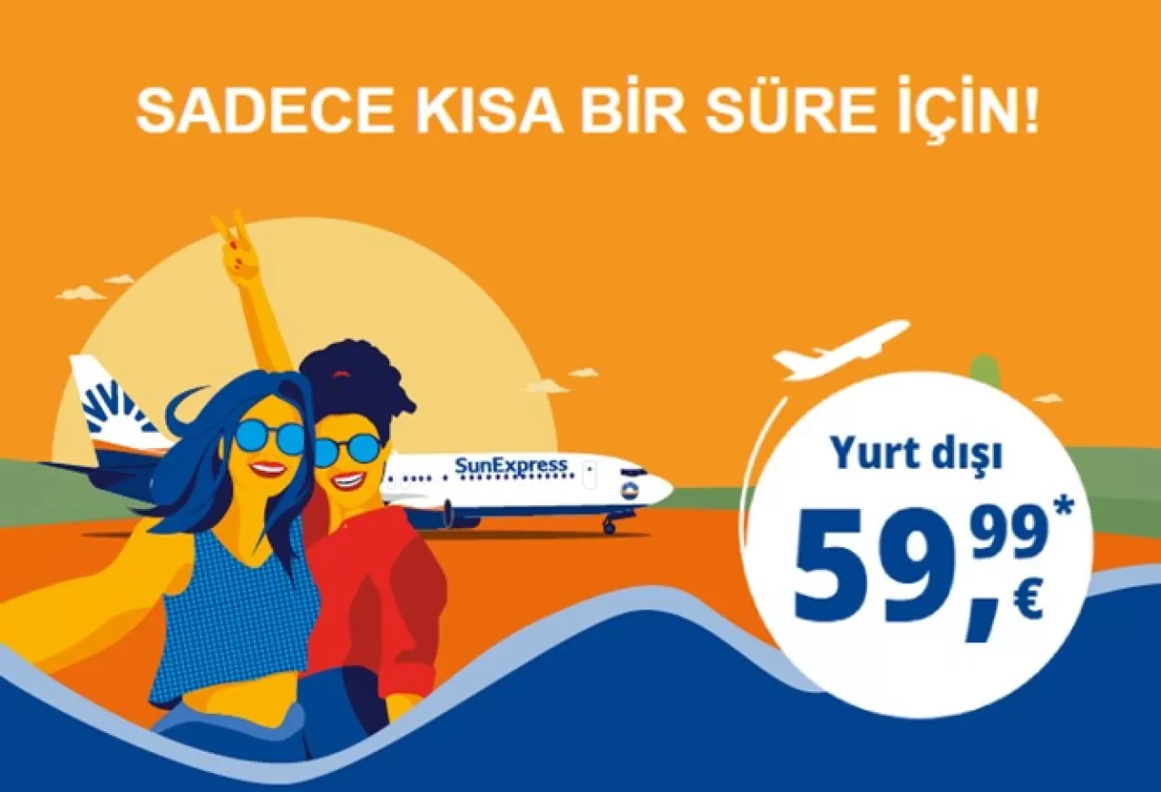Avrupa'ya Uçmanın Şok Fiyatı: 59.99 TL'den Başlayan Uçak Biletleri!