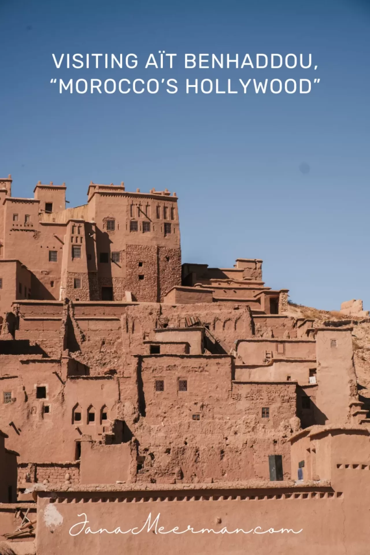 Fas'ın Altın Kalesi: Aït Benhaddou'nun 1000 Yıllık Sırları