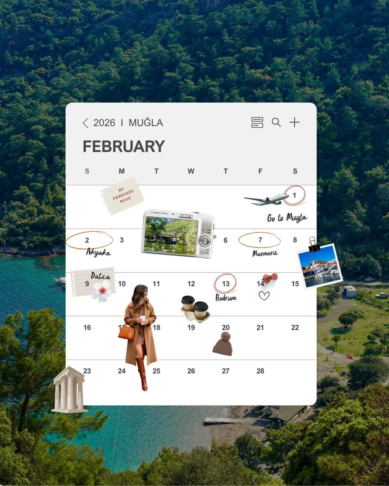 Şubat Ayında Muğla'nın Saklı Cazibesi: Sakinliğin ve Doğanın Keyfini Çıkarma Zamanı