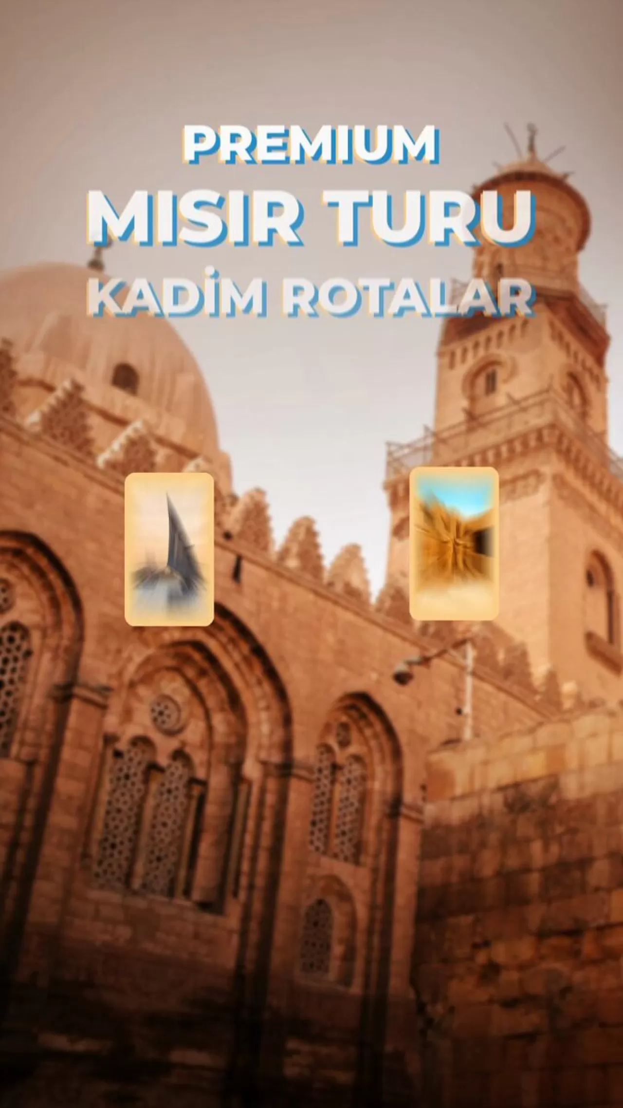 Premium Mısır Turu ile Tarihin İzinde Bir Yolculuk