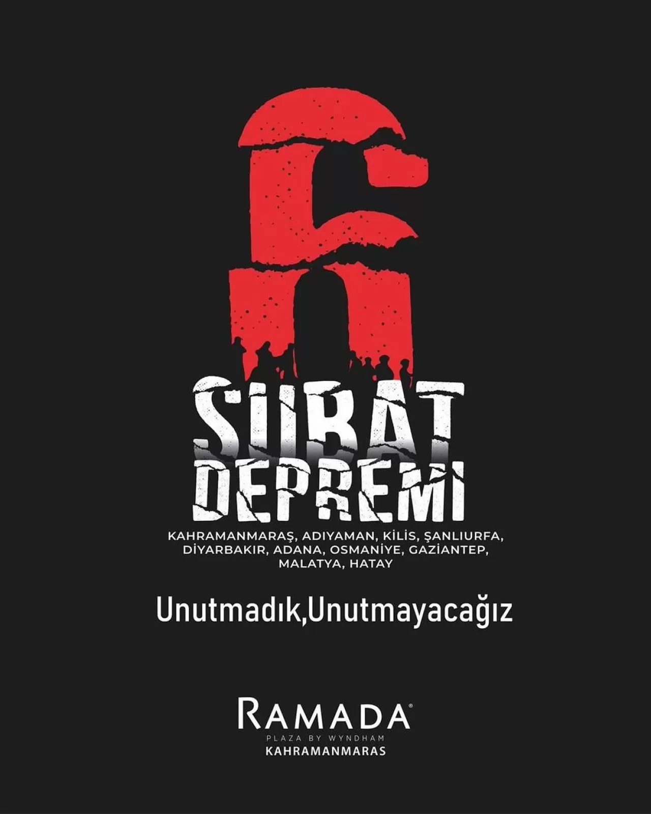 Kahramanmaraş'ta Acı ve Umut: 6 Şubat Depreminin Yıldönümünde Birlik Mesajı