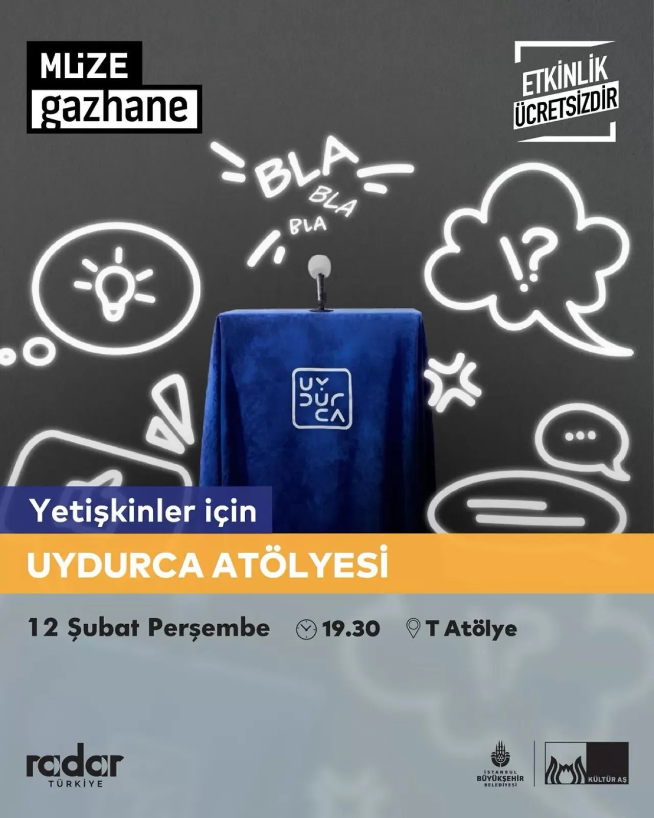 Uydurca Atölyesi ile Kelimelerin Sınırları Zorlanıyor: Yepyeni Bir Dil Mümkün mü?