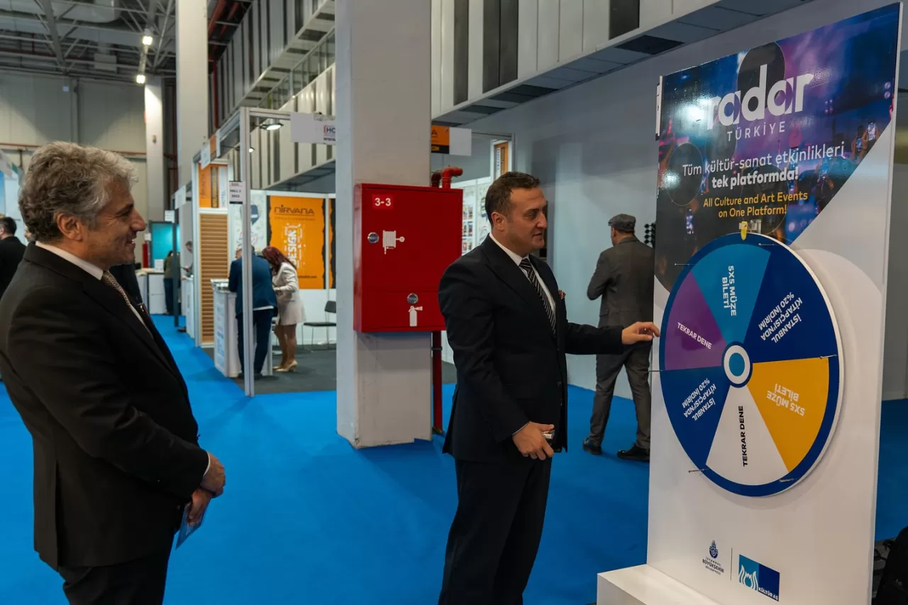 İstanbul, EMITT 2026'da Ziyaretçilerini Radar Türkiye ile Keşfe Çağırıyor