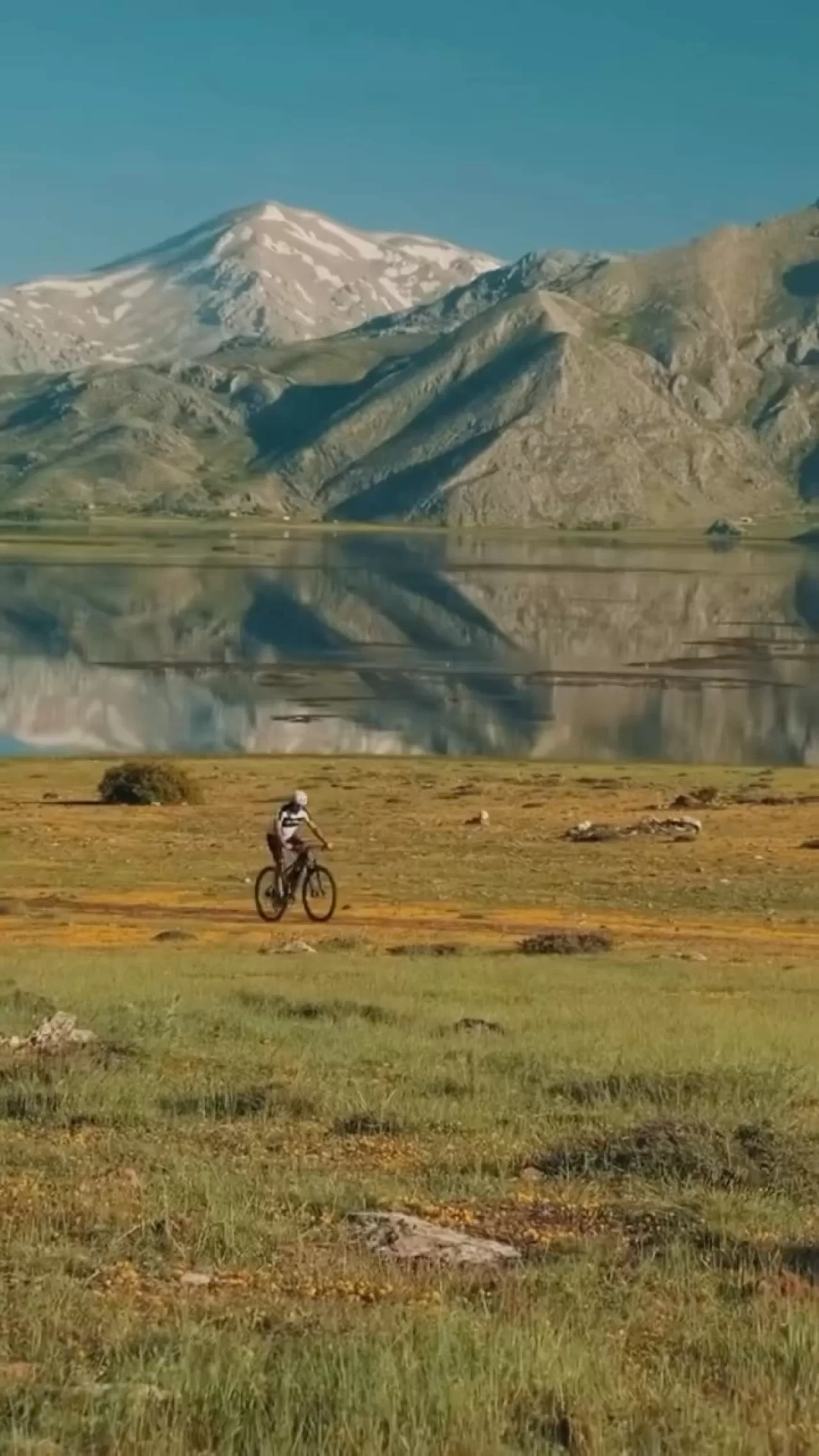 Muğla'nın Saklı Cenneti: Girdev Gölü Bisiklet Rotası Maceraperestleri Bekliyor