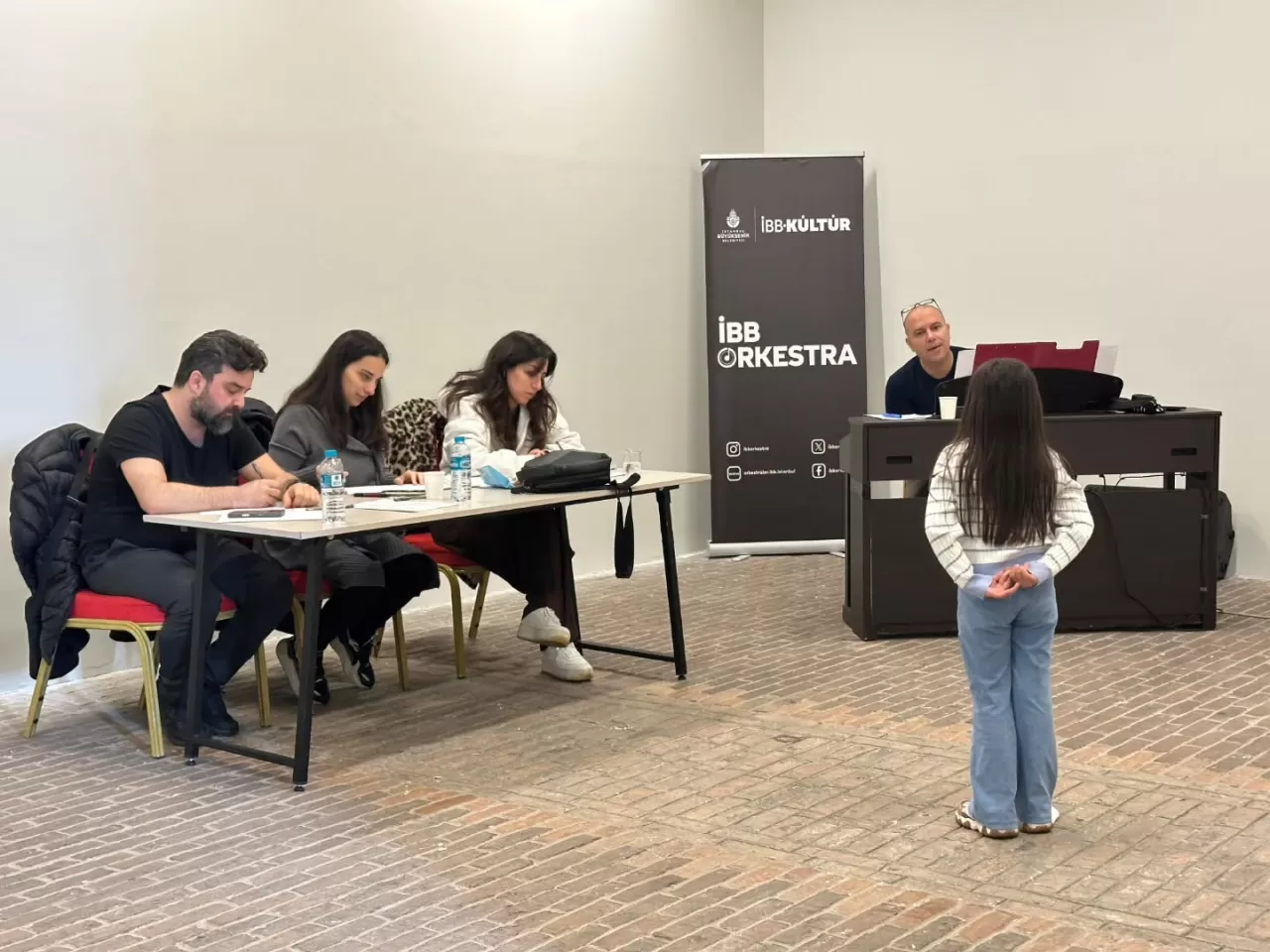 İBB İstanbul Çocuk Korosu'na Büyük İlgi: Seçmelerin İlk Günü Tamamlandı