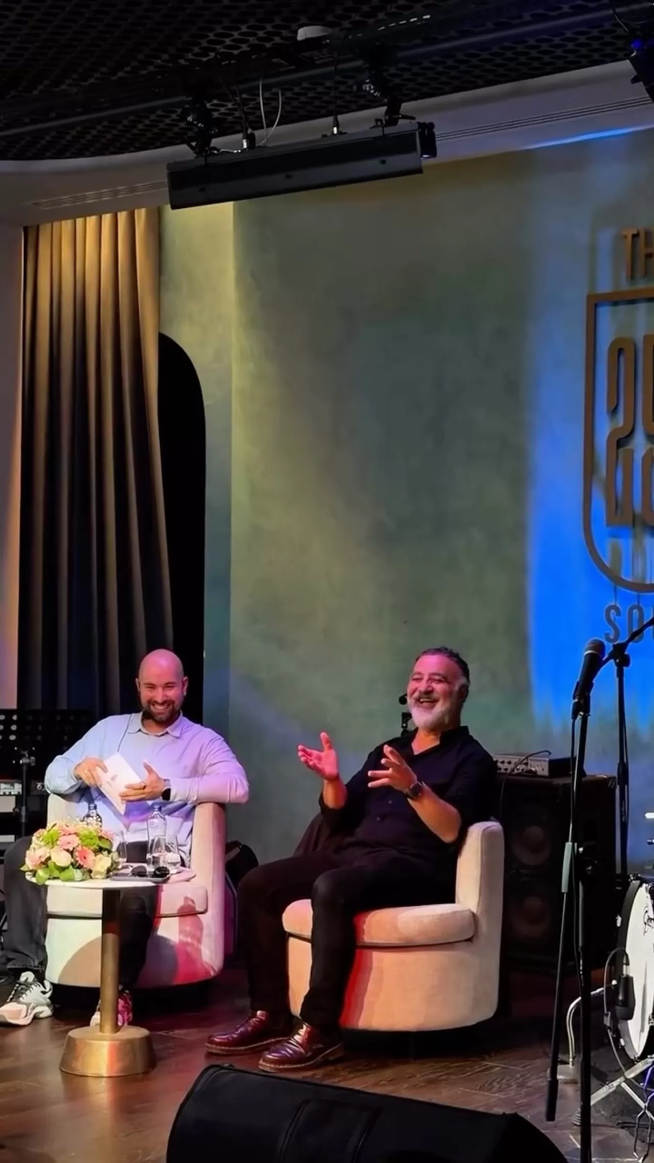 Cengiz Bozkurt, Akra Antalya'da Hayranlarıyla Buluştu