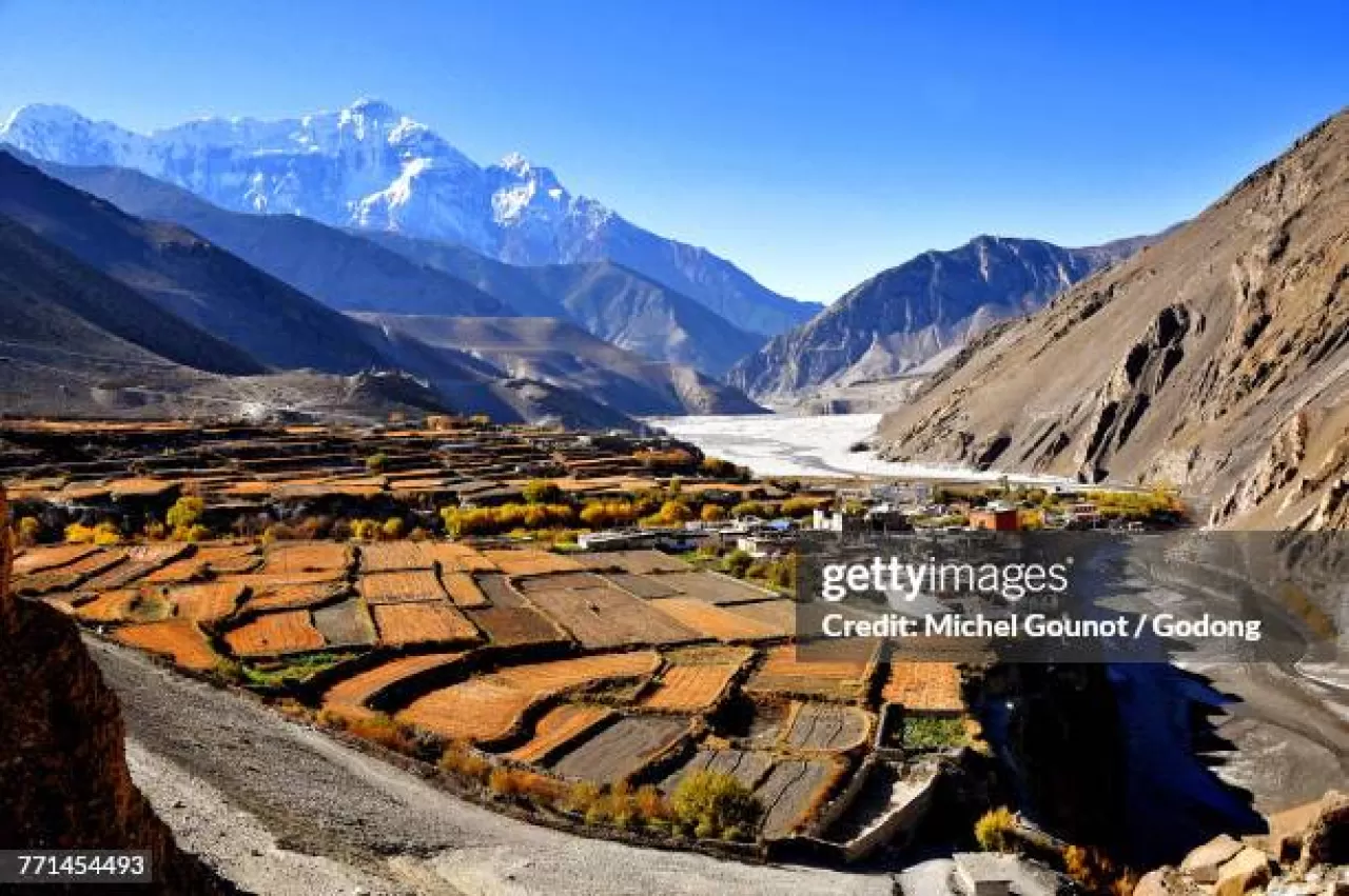 Himalayalar'ın Saklı Cevheri Kagbeni: Bon Kültürünün Bin Yıllık İzinde