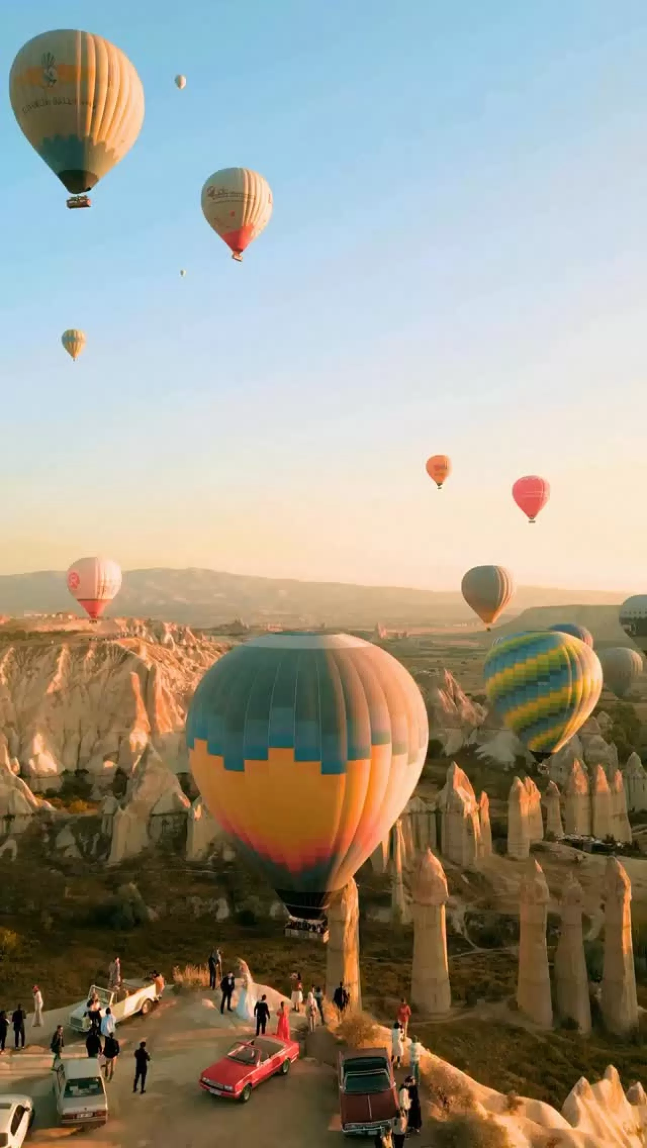 Kapadokya'nın Aşk Vadisi, Sevgililer Günü İçin Büyüleyici Bir Rota Sunuyor
