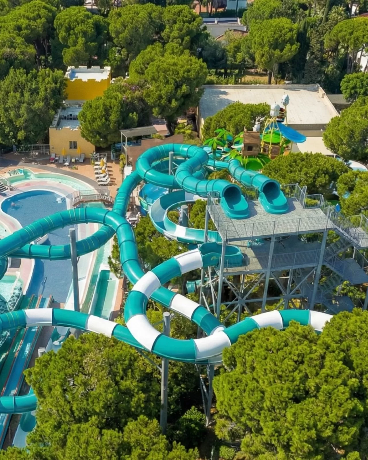 Pine Beach Belek'te Yenilenen Aquapark Kapılarını Açıyor