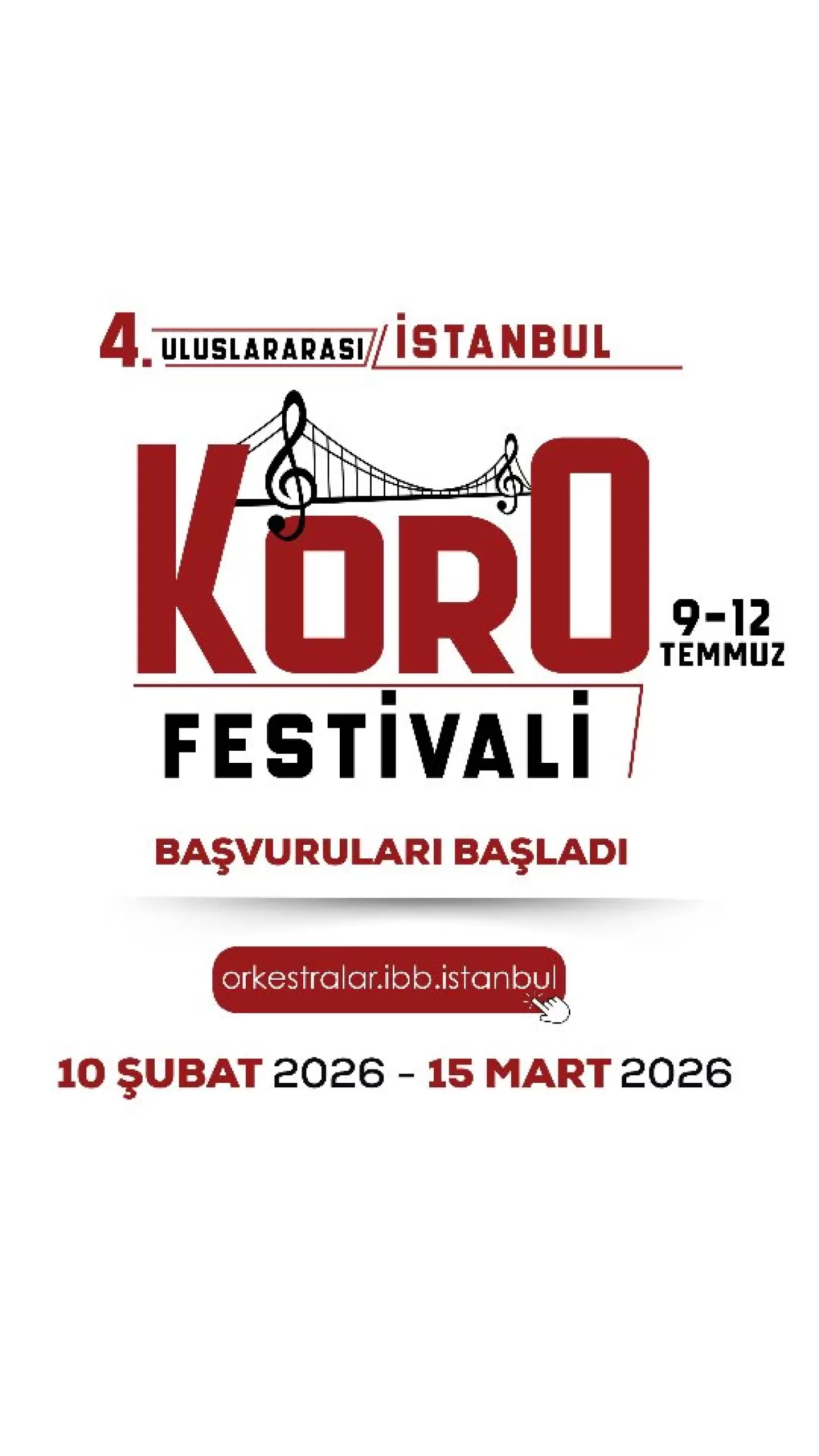 Uluslararası İstanbul Koro Festivali Dördüncü Kez Kapılarını Açıyor