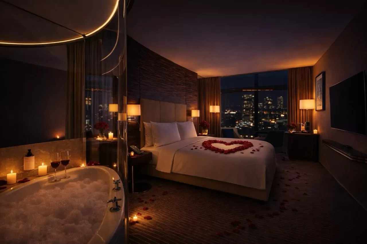 Grand Ankara Otel'den Sevgililer Günü İçin Zamansız Bir Kaçış Fırsatı