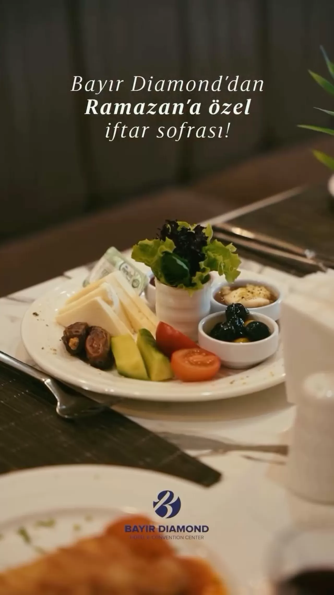Bayır Diamond Hotel, Ramazan'ın Bereketini Sofralara Taşıyor