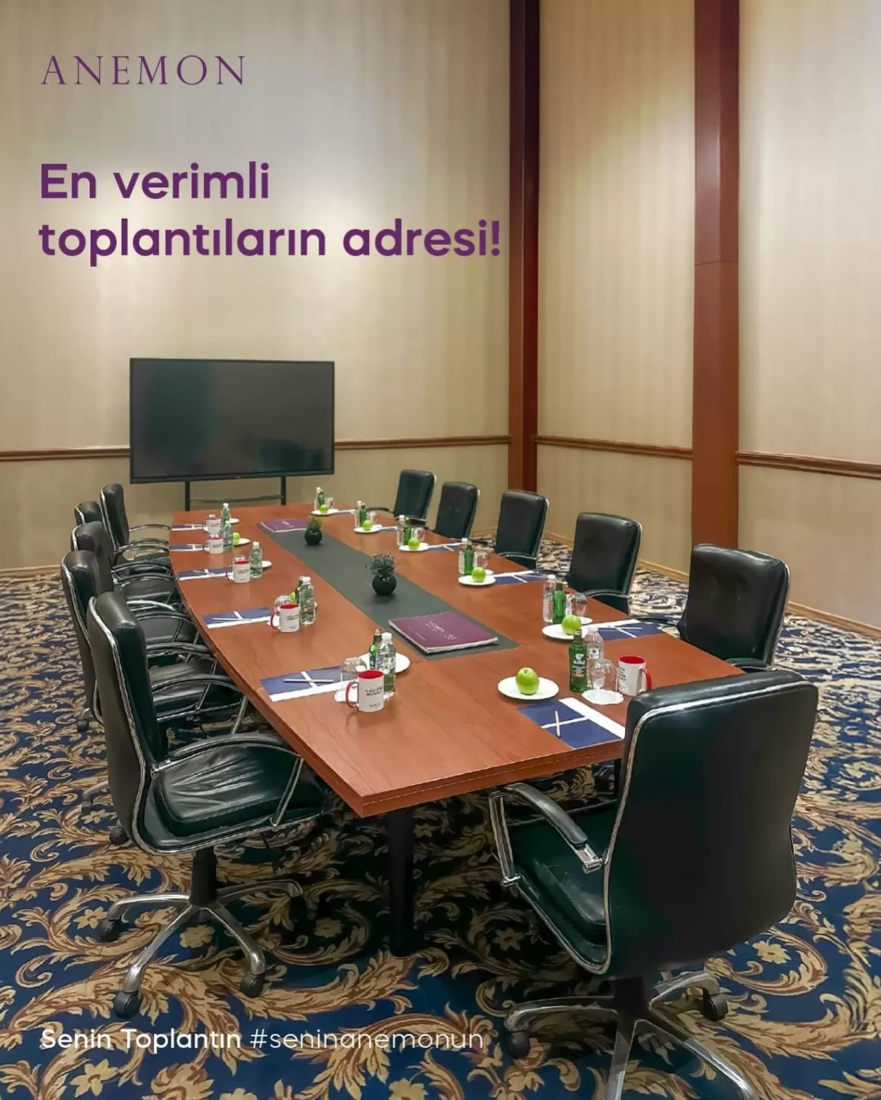 Anemon Otelleri, İş Dünyasının Gözde Adresi Olmaya Devam Ediyor