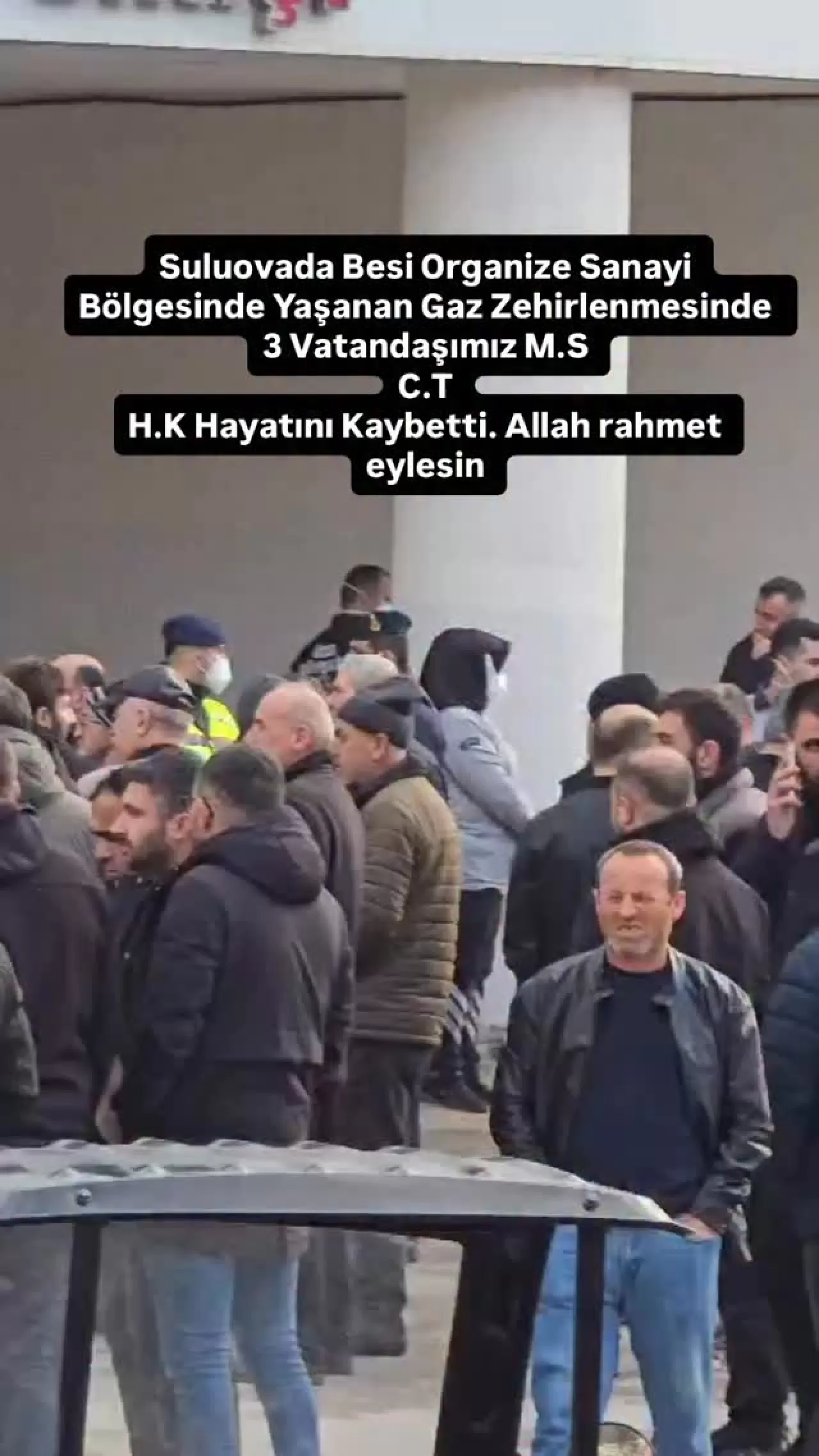 Suluova'da Besi OSB'de Yaşanan Gaz Zehirlenmesi: 3 Can Kaybı