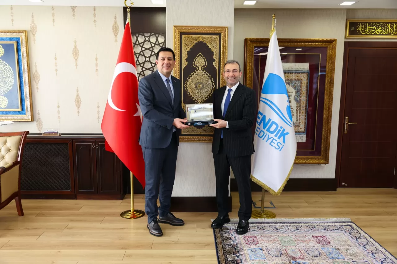 Teknopark İstanbul ve Pendik Belediyesi'nden Stratejik İş Birliği Görüşmeleri