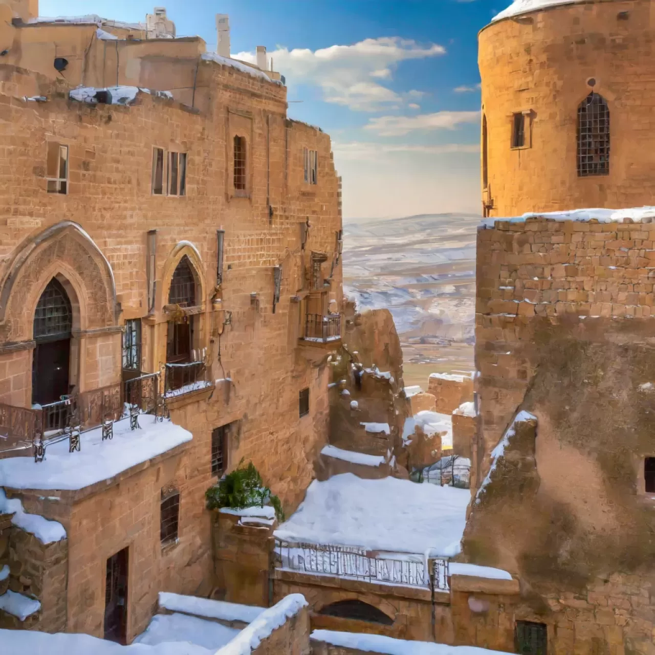 Mardin'de Aileyle Zamanda Yolculuk: Tarih, Lezzet ve Kültür Bir Arada